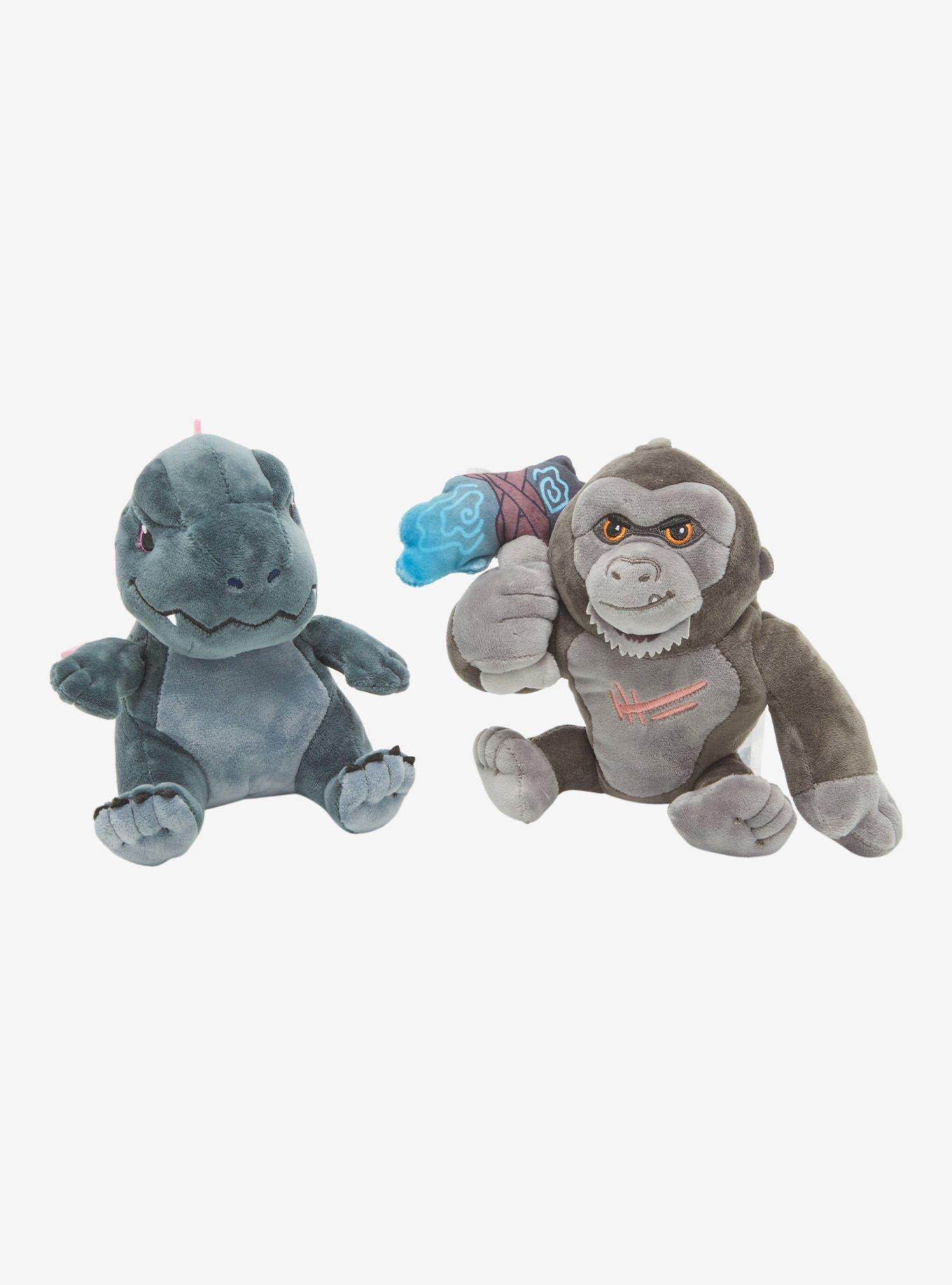 Godzilla x Kong: The New Empire Godzilla and King Kong Assorted 6 Inch Plush, , hi-res