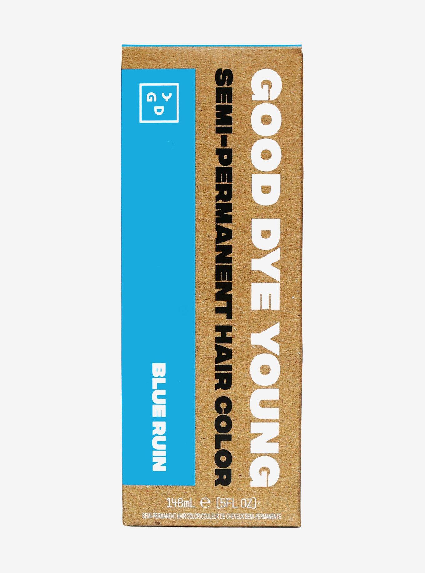 Good Dye Young Blue Ruin Semi-Permanent Hair Color, , hi-res