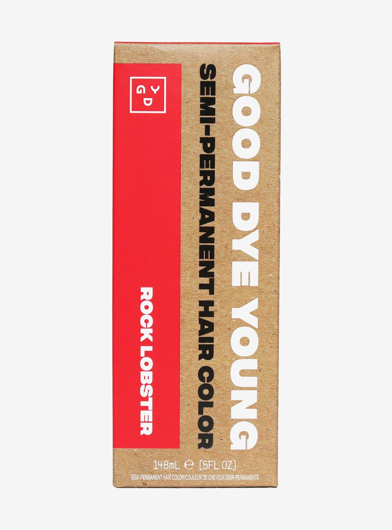 Good Dye Young Rock Lobster Semi-Permanent Hair Color, , hi-res