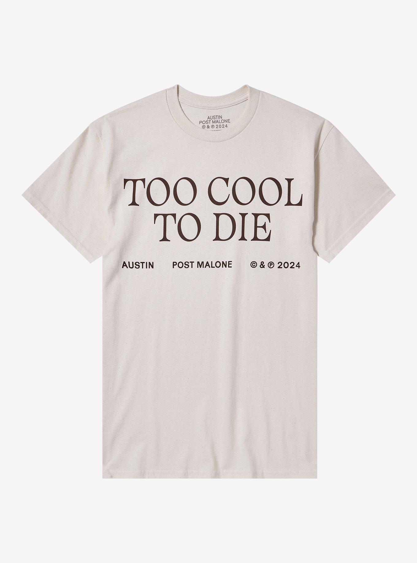 Post Malone Too Cool To Die T-Shirt, , hi-res