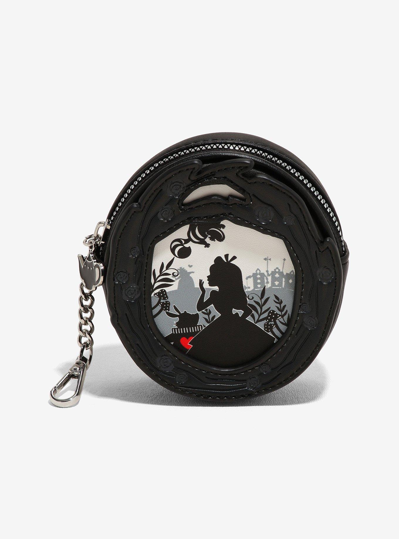 Her Universe Disney Alice In Wonderland Silhouette Coin Purse, , hi-res