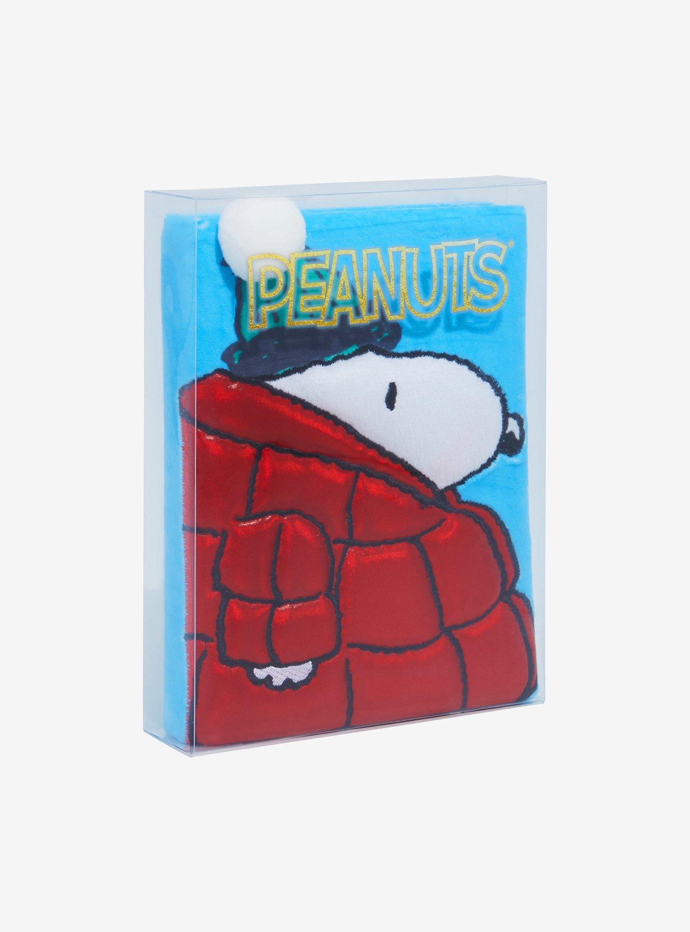Peanuts Snoopy Puffer Jacket Journal Hot Topic Exclusive, , hi-res