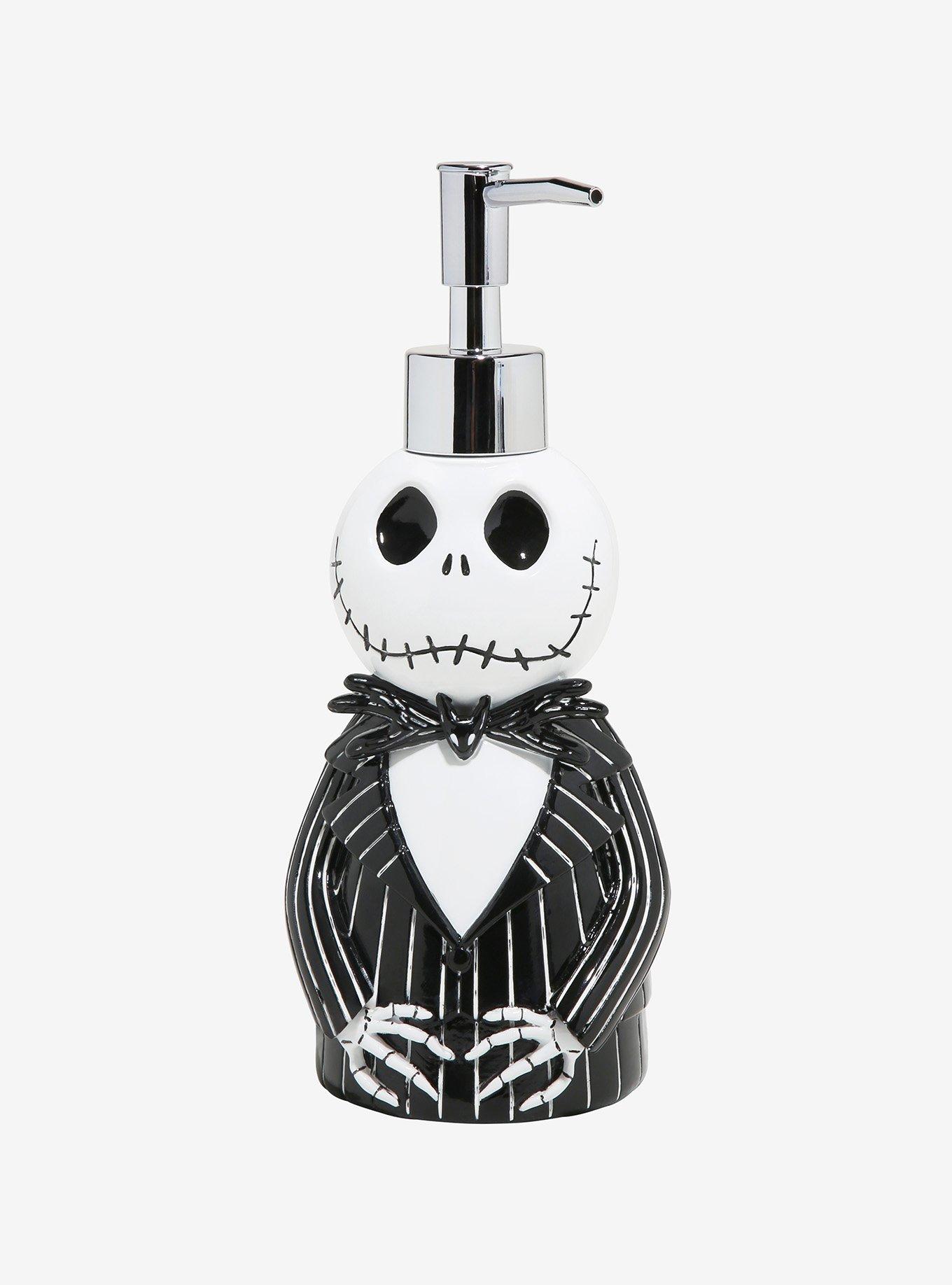 The Nightmare Before Christmas Jack Skellington Soap Pump, , hi-res