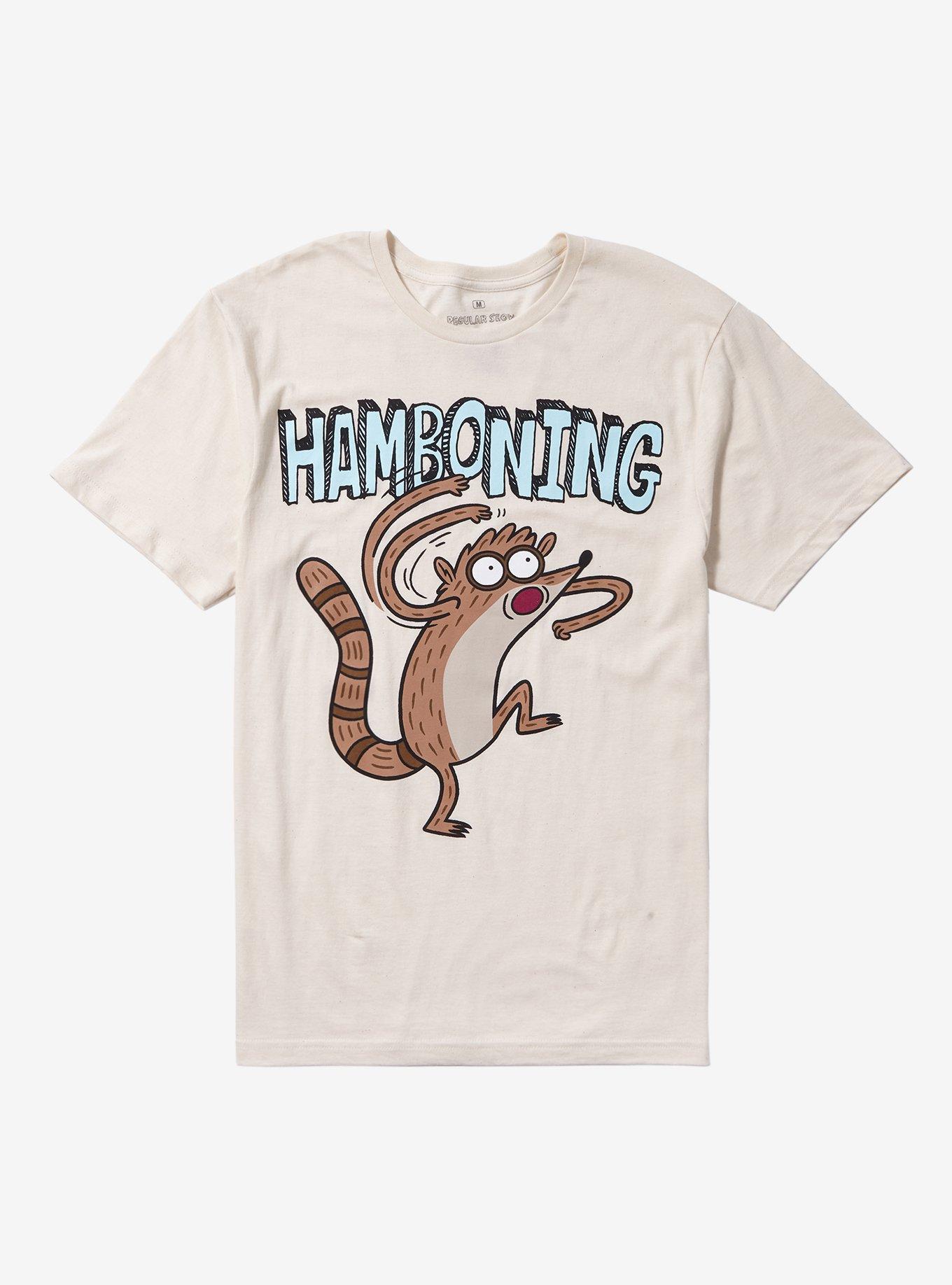 Regular Show Hamboning T-Shirt, , hi-res