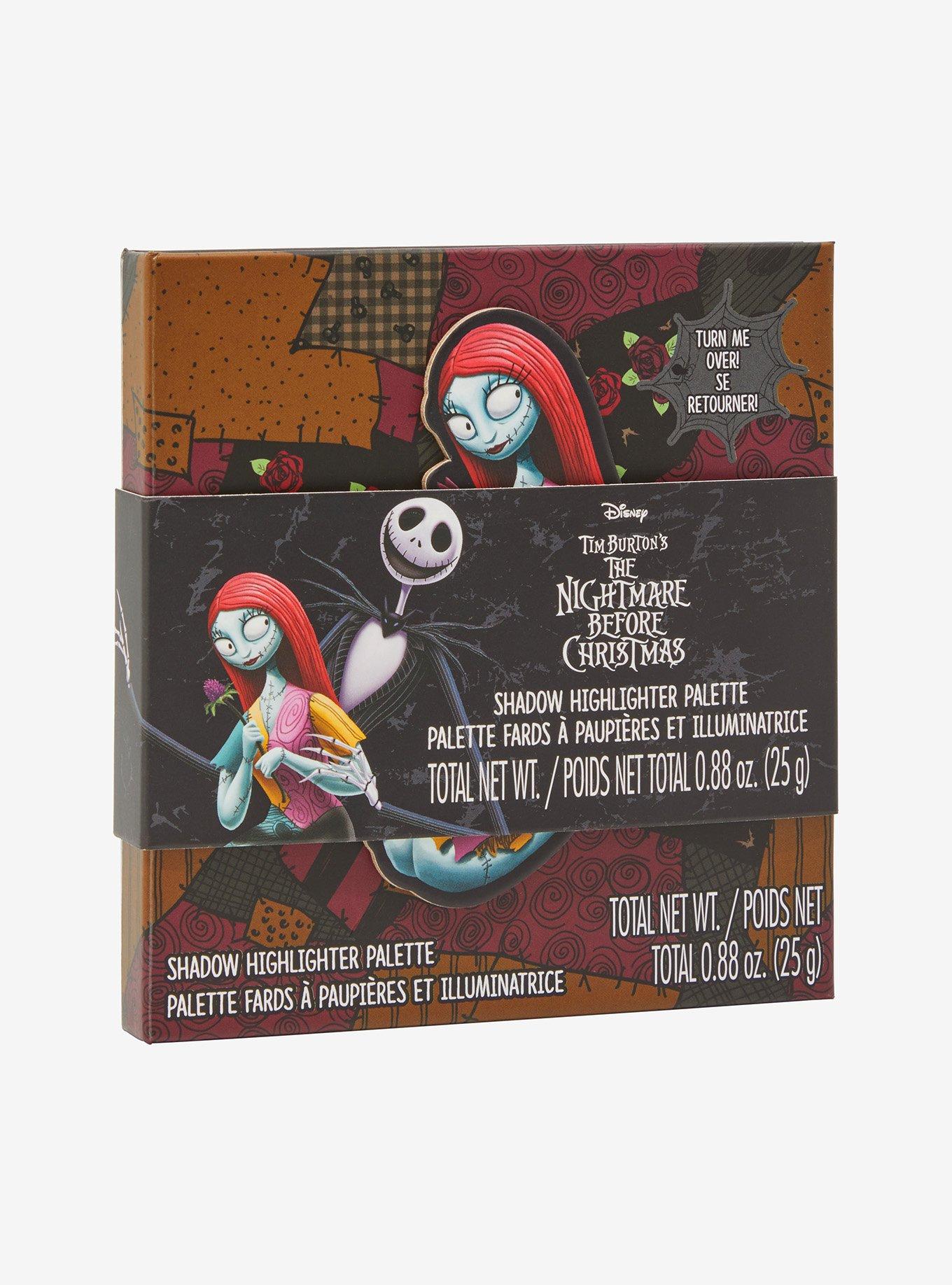 Disney The Nightmare Before Christmas Double-Sided Eyeshadow and Highlighter Palette, , hi-res