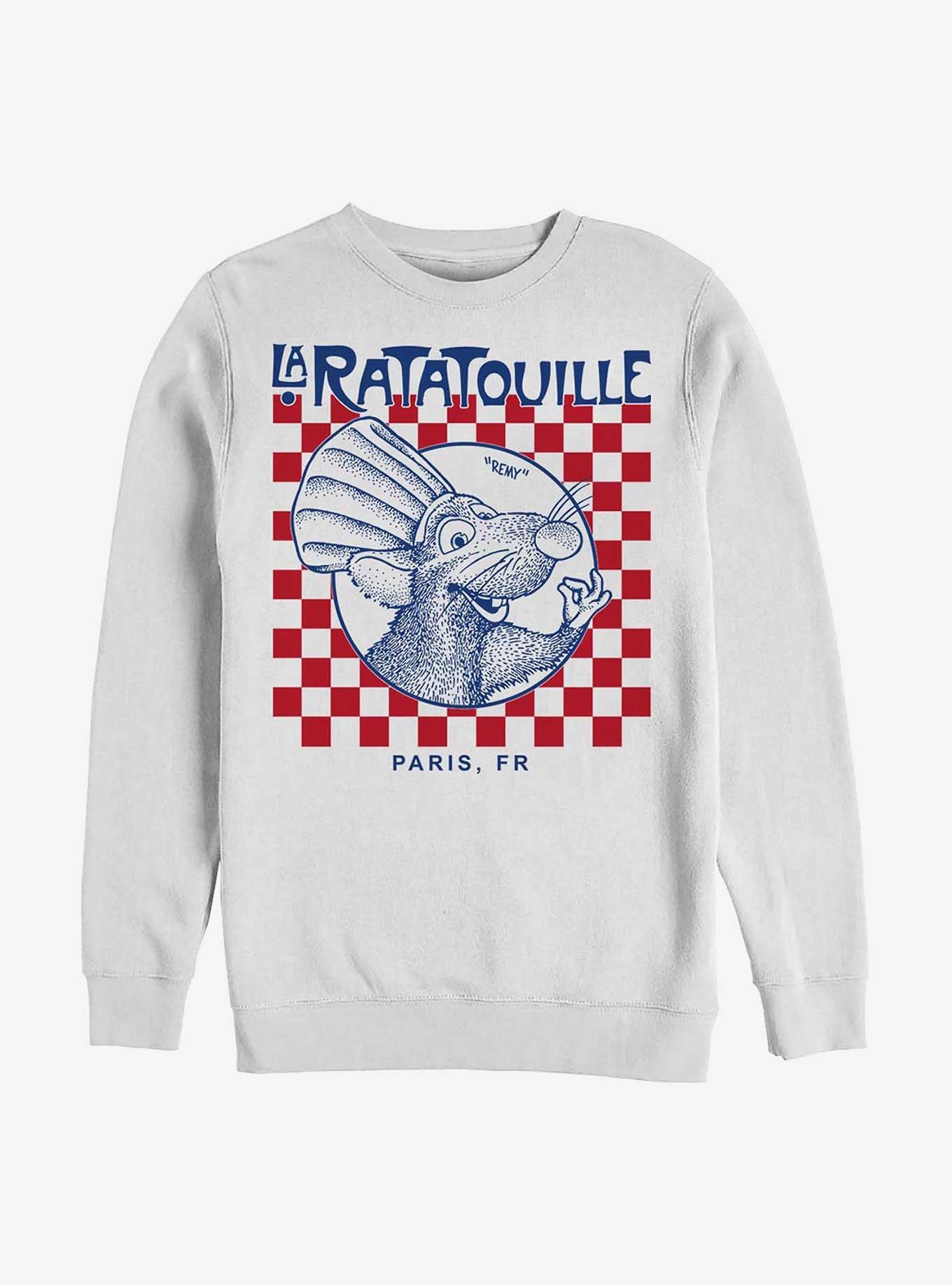 Disney Pixar Ratatouille Delivery Box Sweatshirt, WHITE, hi-res