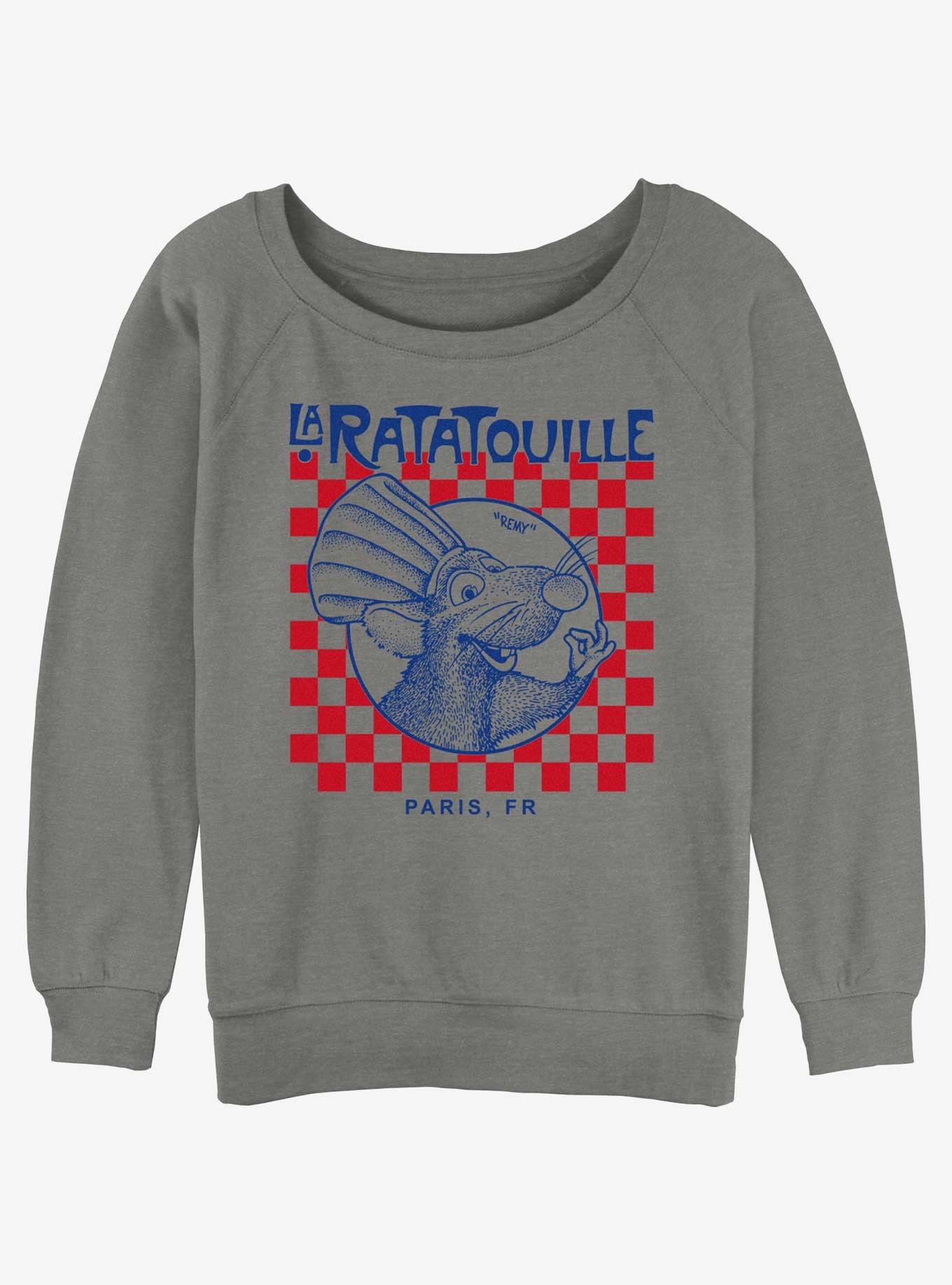 Disney Pixar Ratatouille Delivery Box Womens Slouchy Sweatshirt, , hi-res