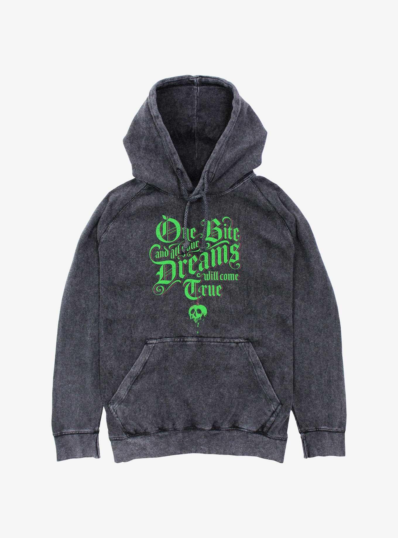 Disney Sleeping Beauty Sleeping Death Mineral Wash Hoodie, , hi-res