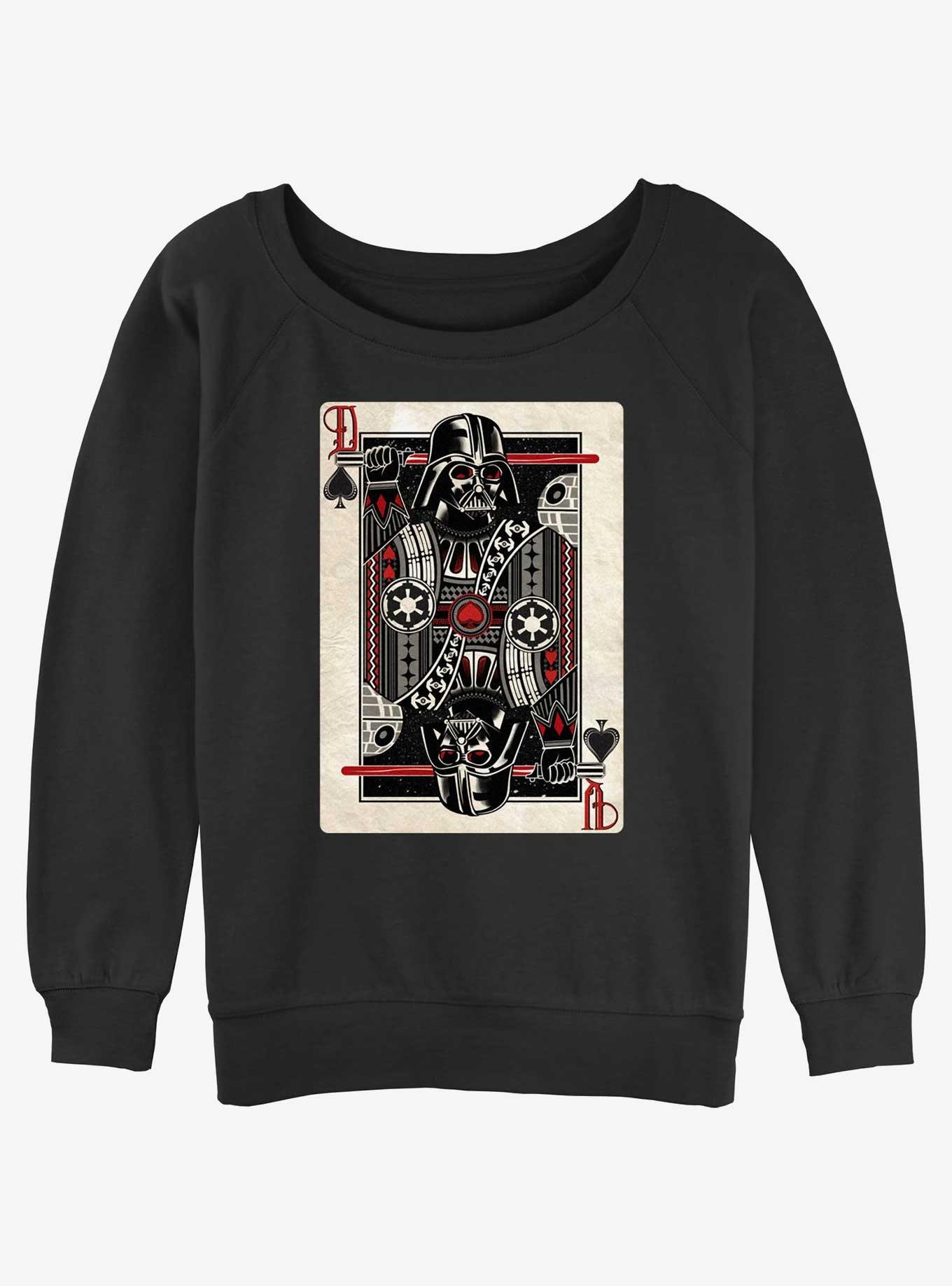 Star Wars Darth-Spader Womens Slouchy Sweatshirt, , hi-res