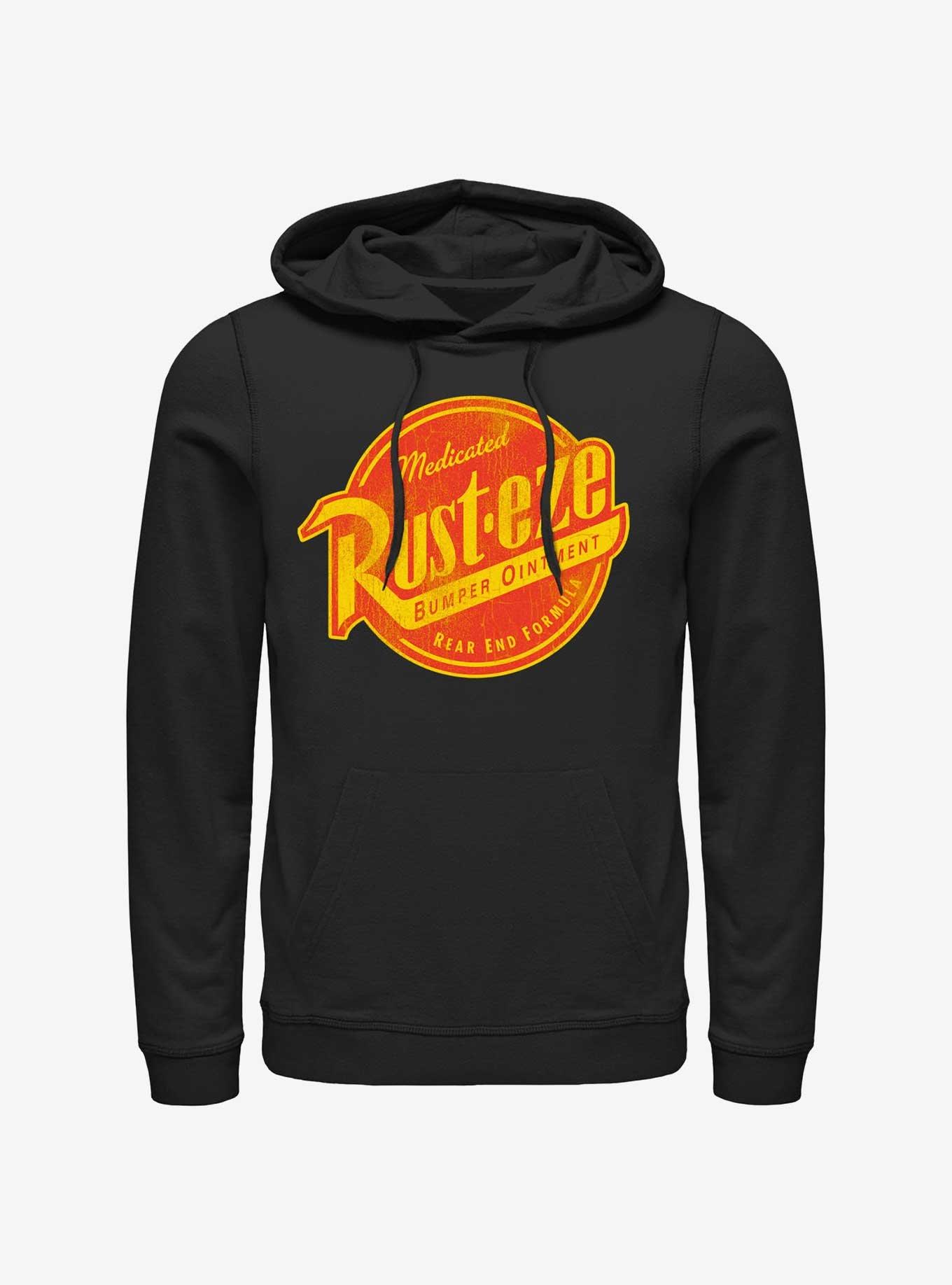 Disney Pixar Cars Rusteze Logo Hoodie, , hi-res