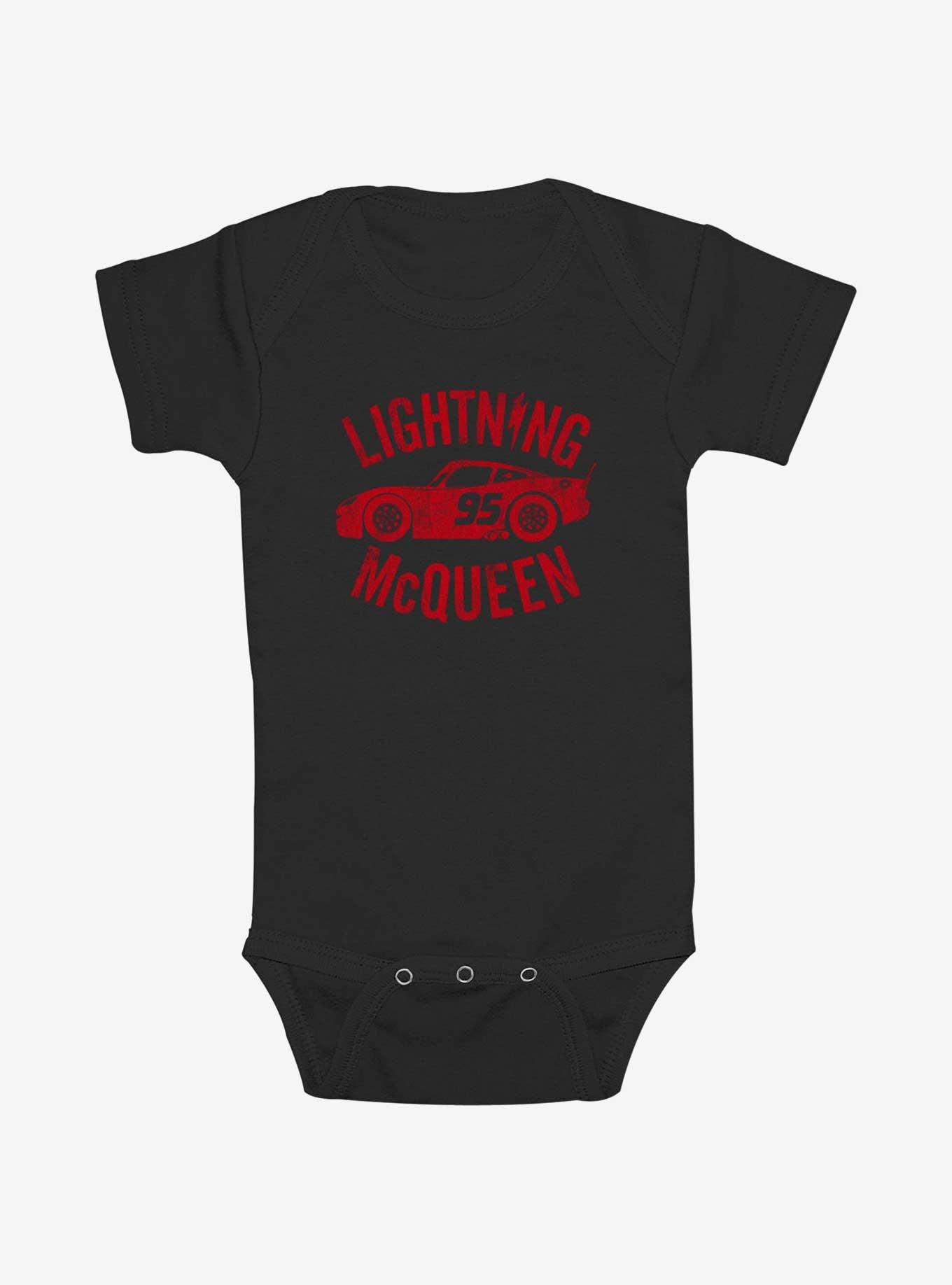 Disney Pixar Cars Lightning McQueen Race Ready Infant Bodysuit