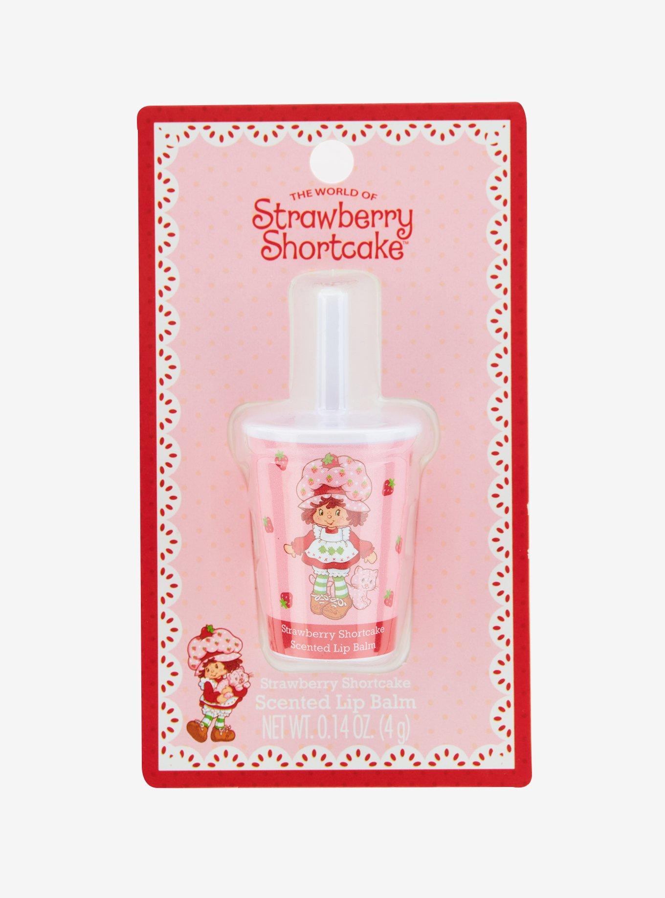 Strawberry Shortcake Strawberry Scented Lip Balm, , hi-res