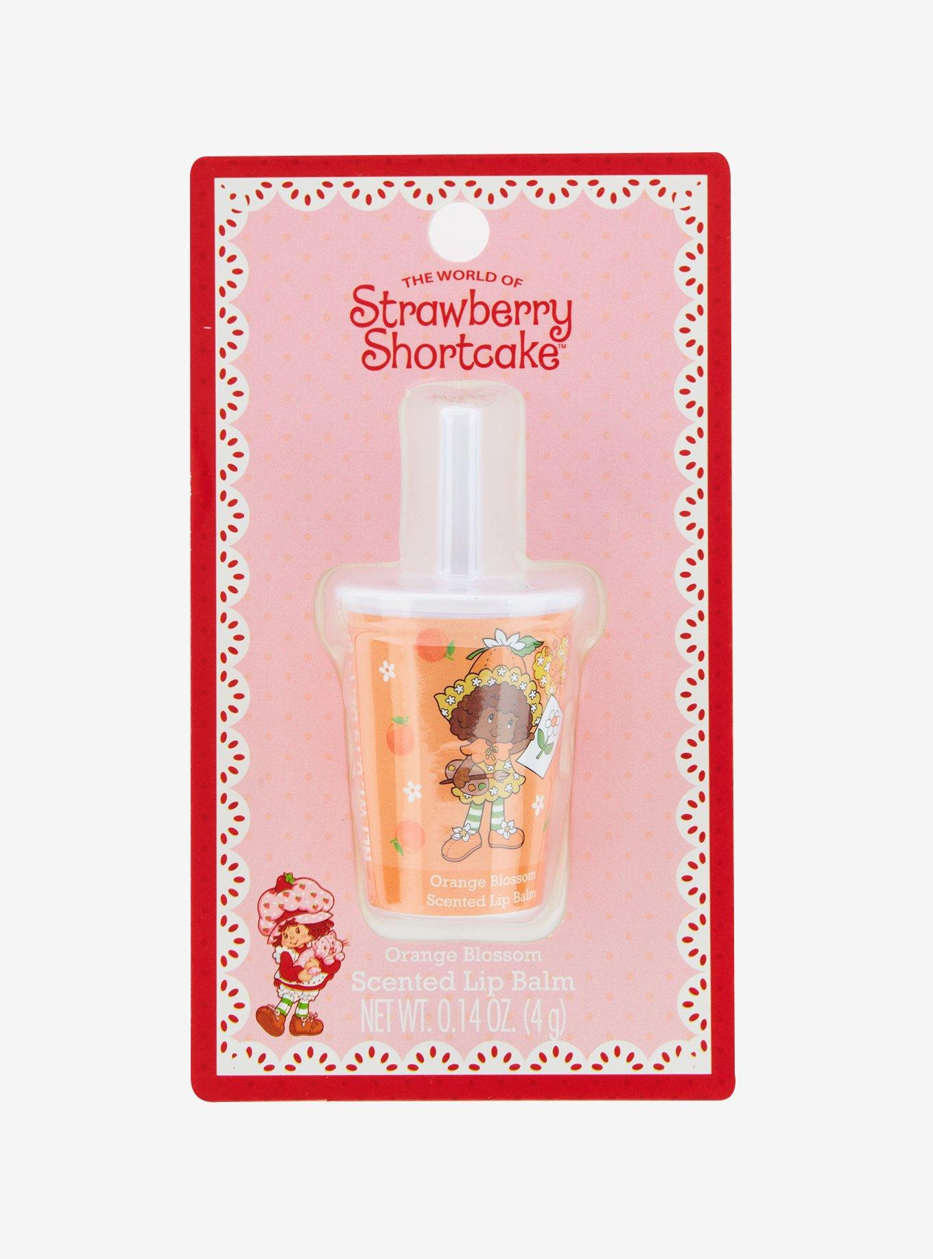 Strawberry Shortcake Orange Blossom Scented Lip Balm, , hi-res