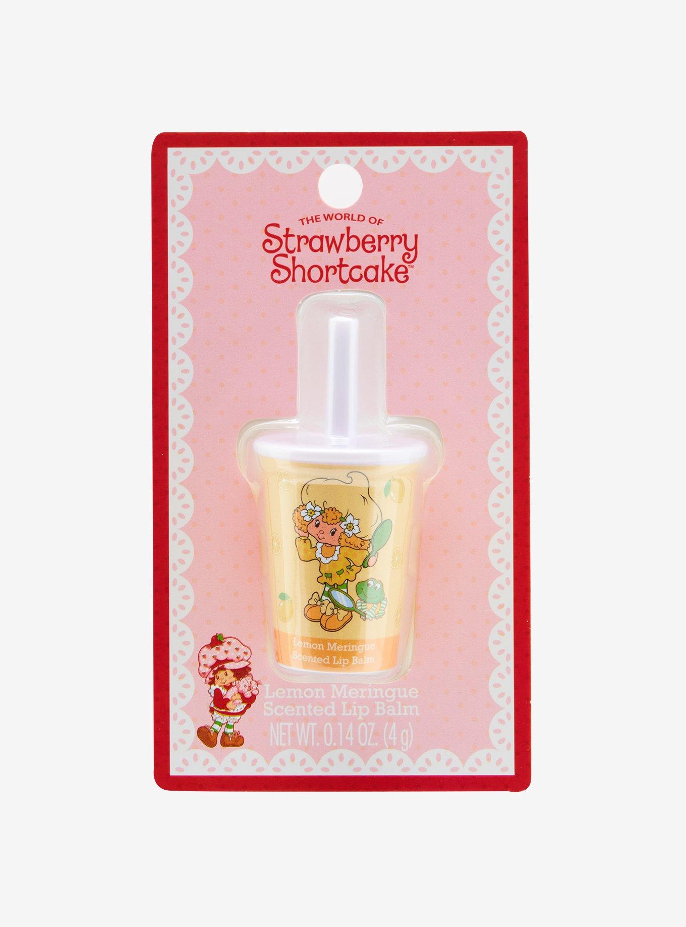 Strawberry Shortcake Lemon Meringue Scented Lip Balm, , hi-res