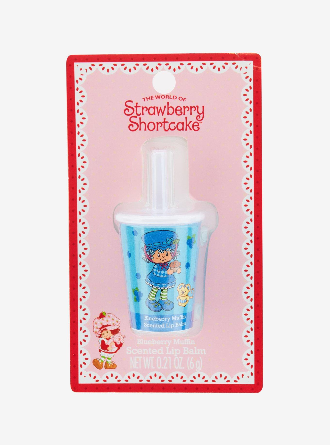 Strawberry Shortcake Blueberry Muffin Scented Lip Balm, , hi-res