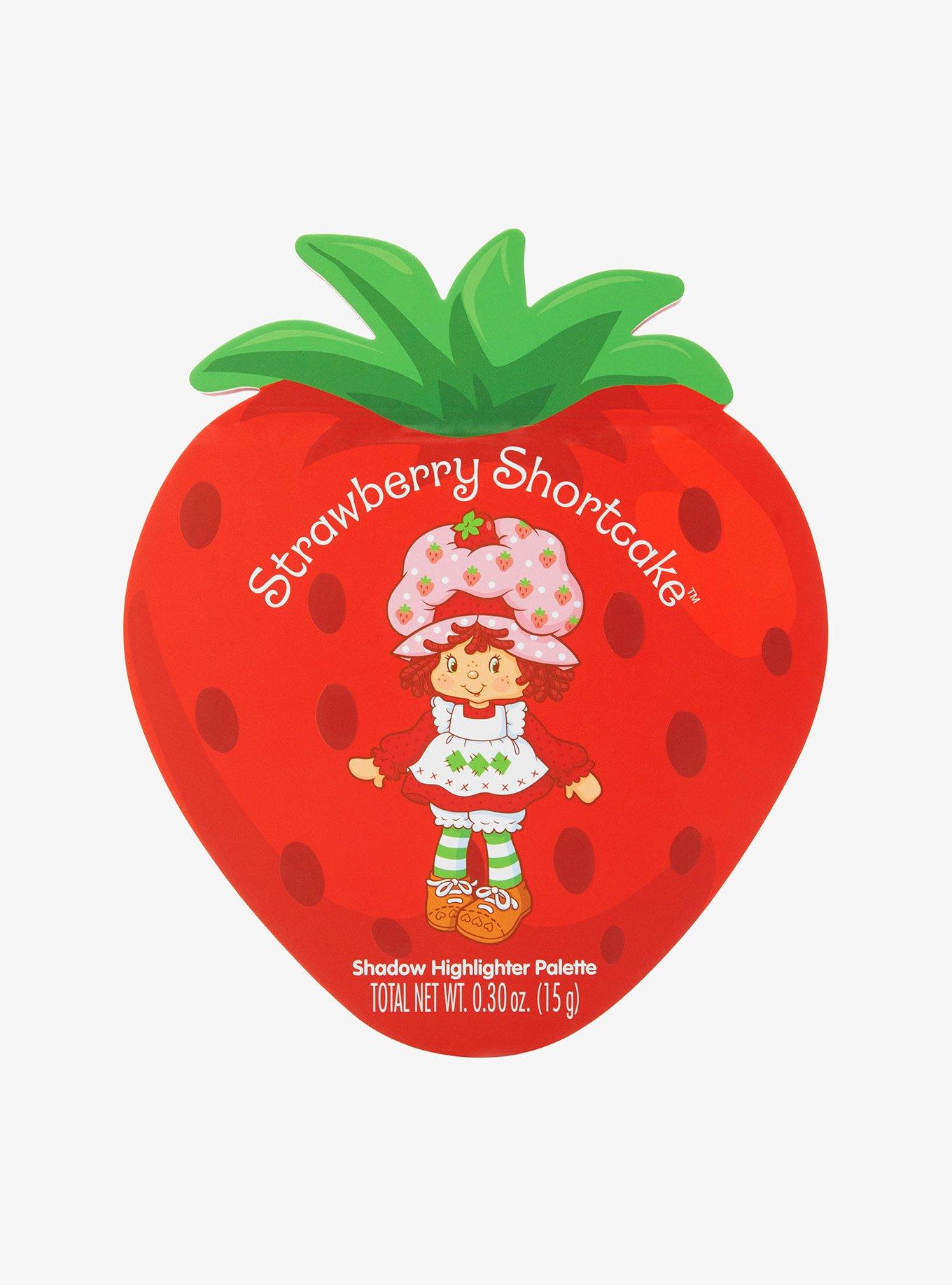 Strawberry Shortcake Shadow Highlighter Palette - BoxLunch Exclusive, , hi-res