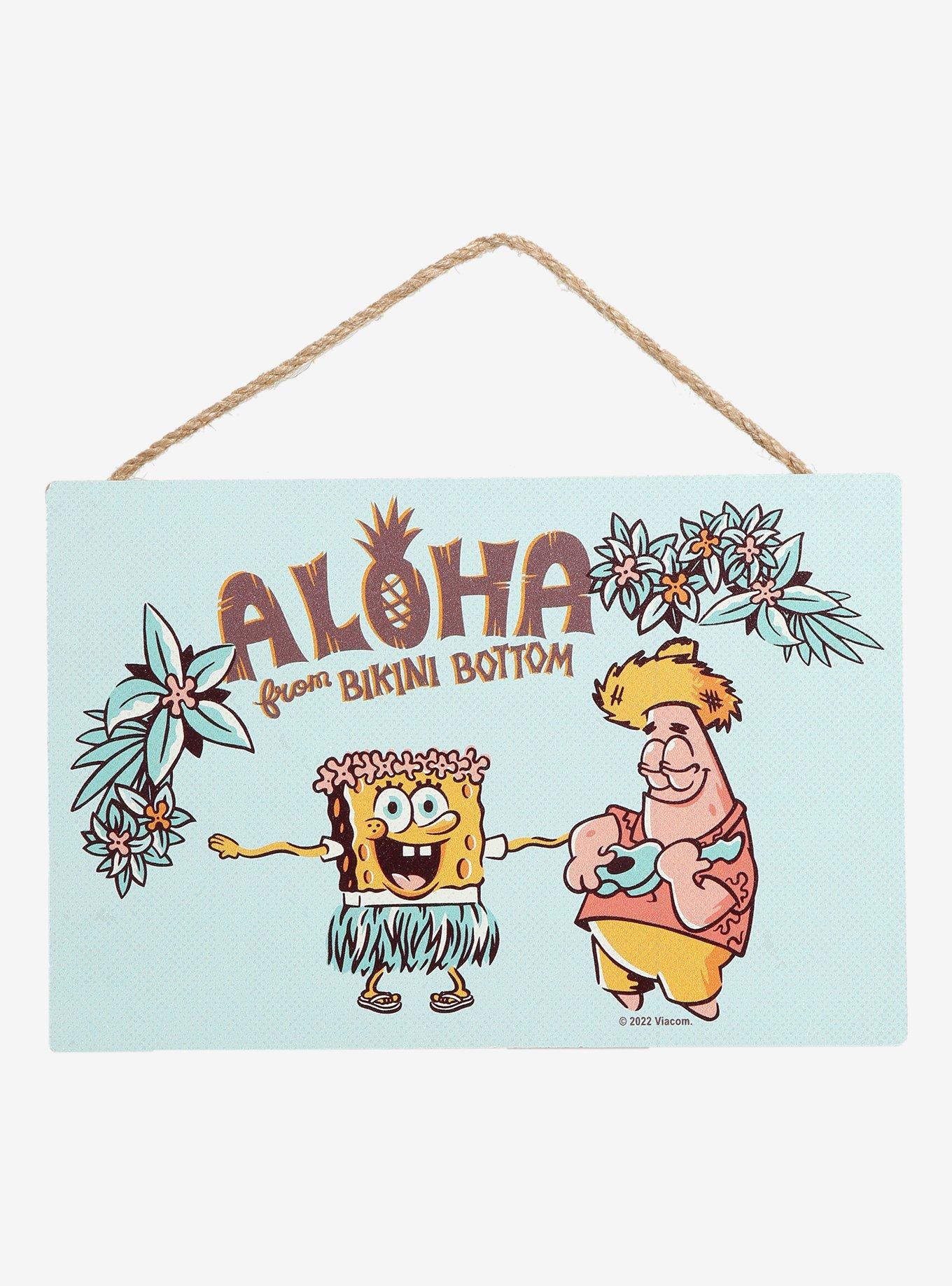 SpongeBob SquarePants Aloha From Bikini Bottom Wall Art, , hi-res