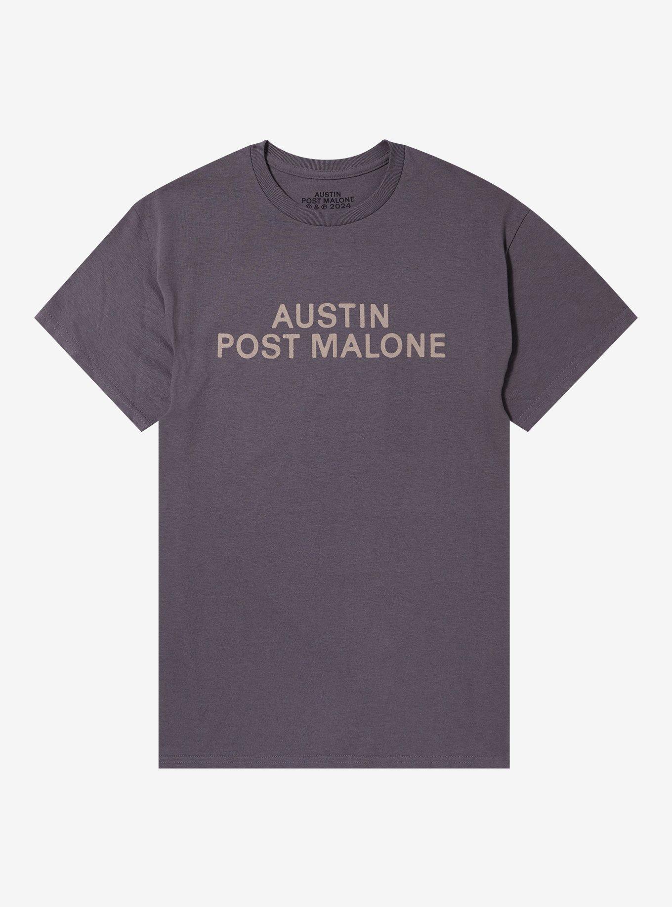 Post Malone Cowboy Hat Portrait T-Shirt