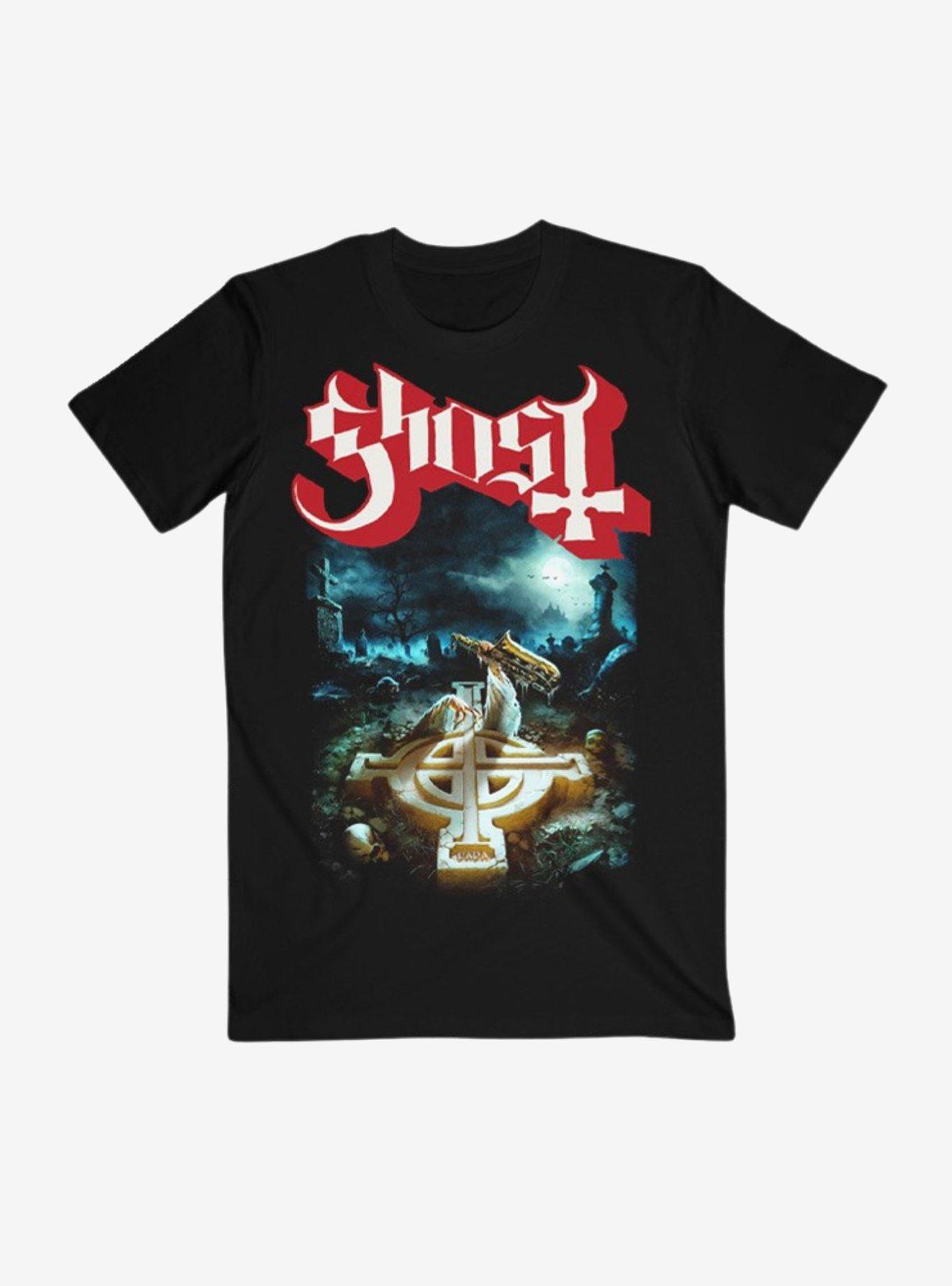 Ghost Rite Here Rite Now Two-Sided T-Shirt, , hi-res