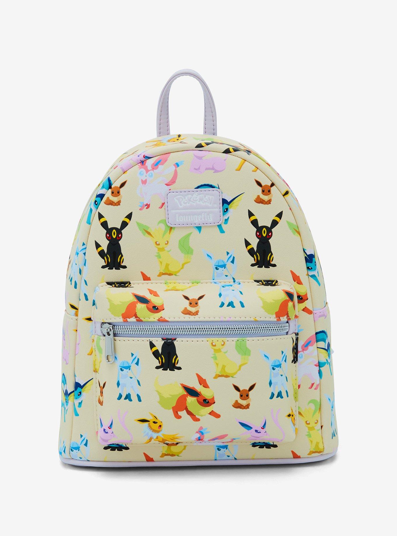 Loungefly Pokemon Eeveelutions Mini Backpack, , hi-res