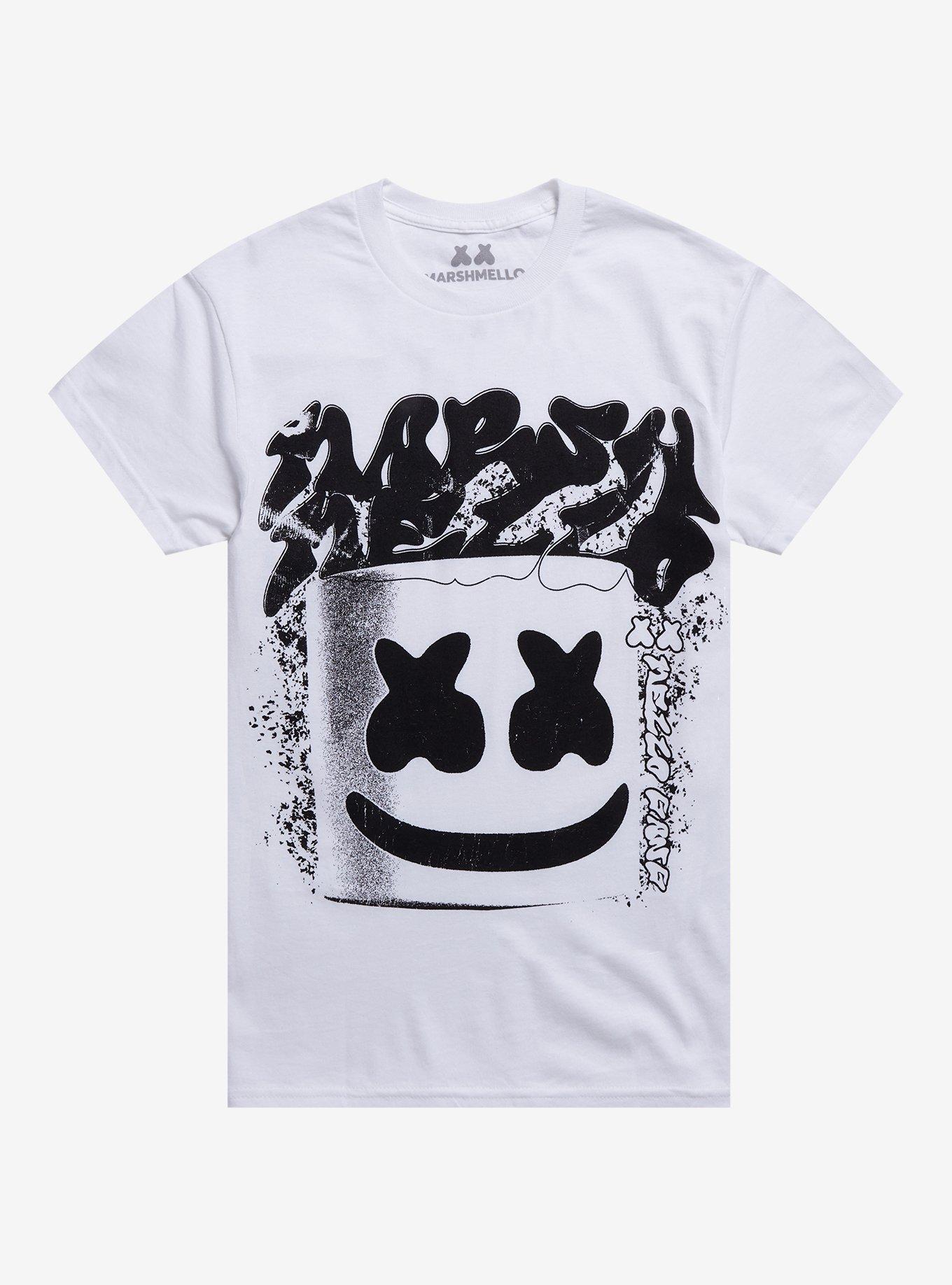 Marshmello Helmet T-Shirt