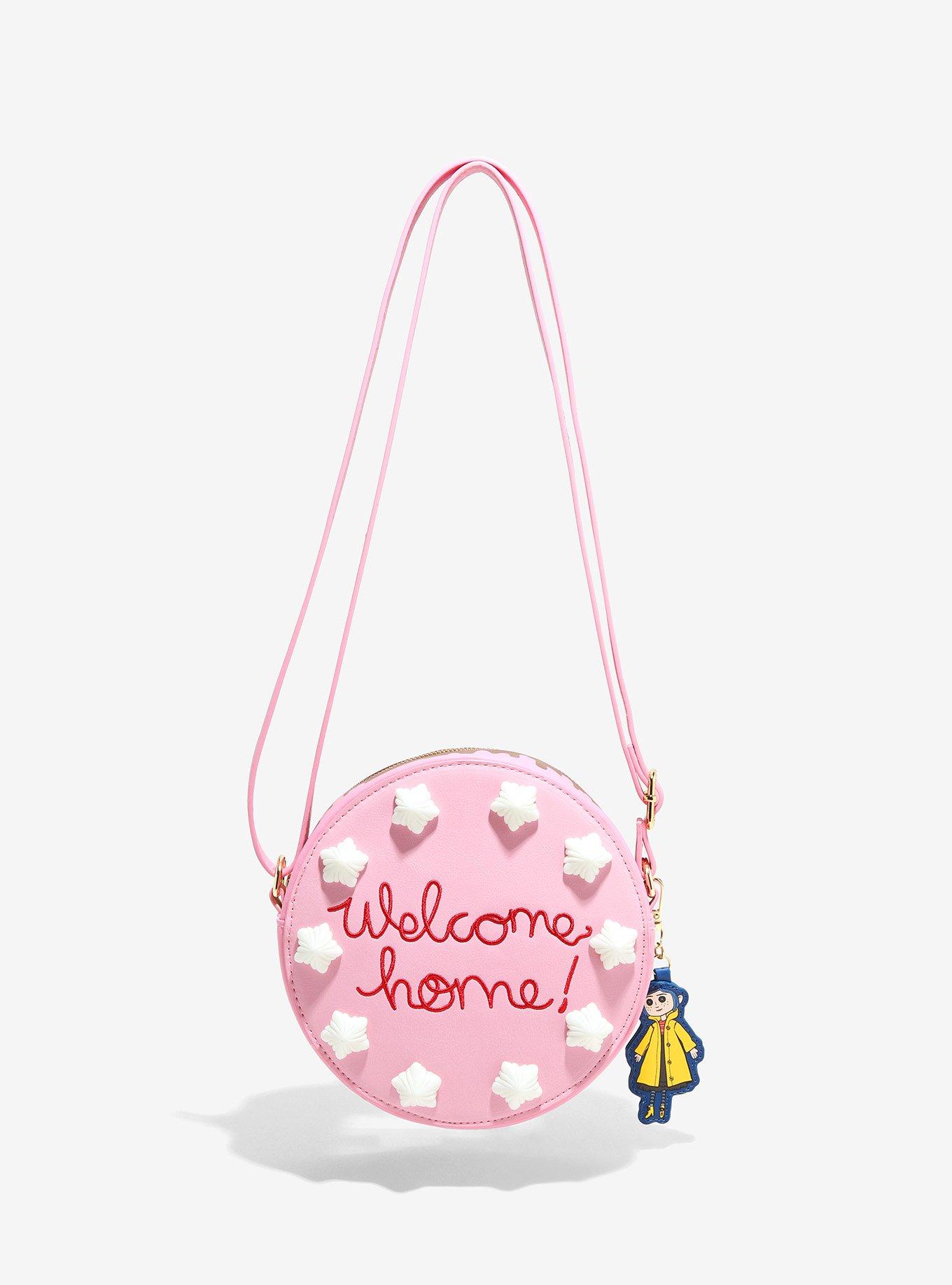 Coraline Welcome Home Cake Figural Crossbody Bag, , hi-res