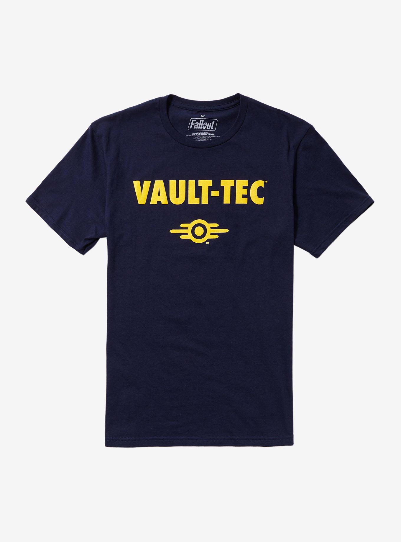 Fallout Vault-Tec Logo T-Shirt, , hi-res