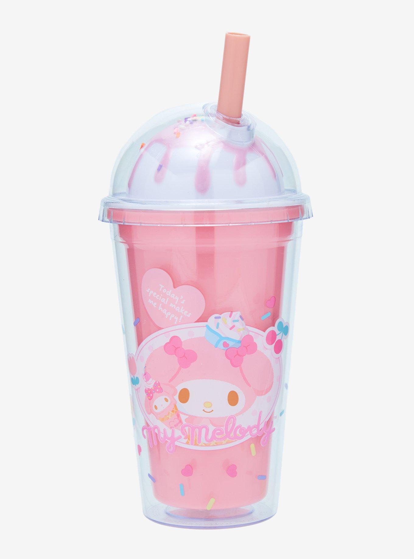 My Melody Ice Cream Dome Acrylic Travel Cup, , hi-res