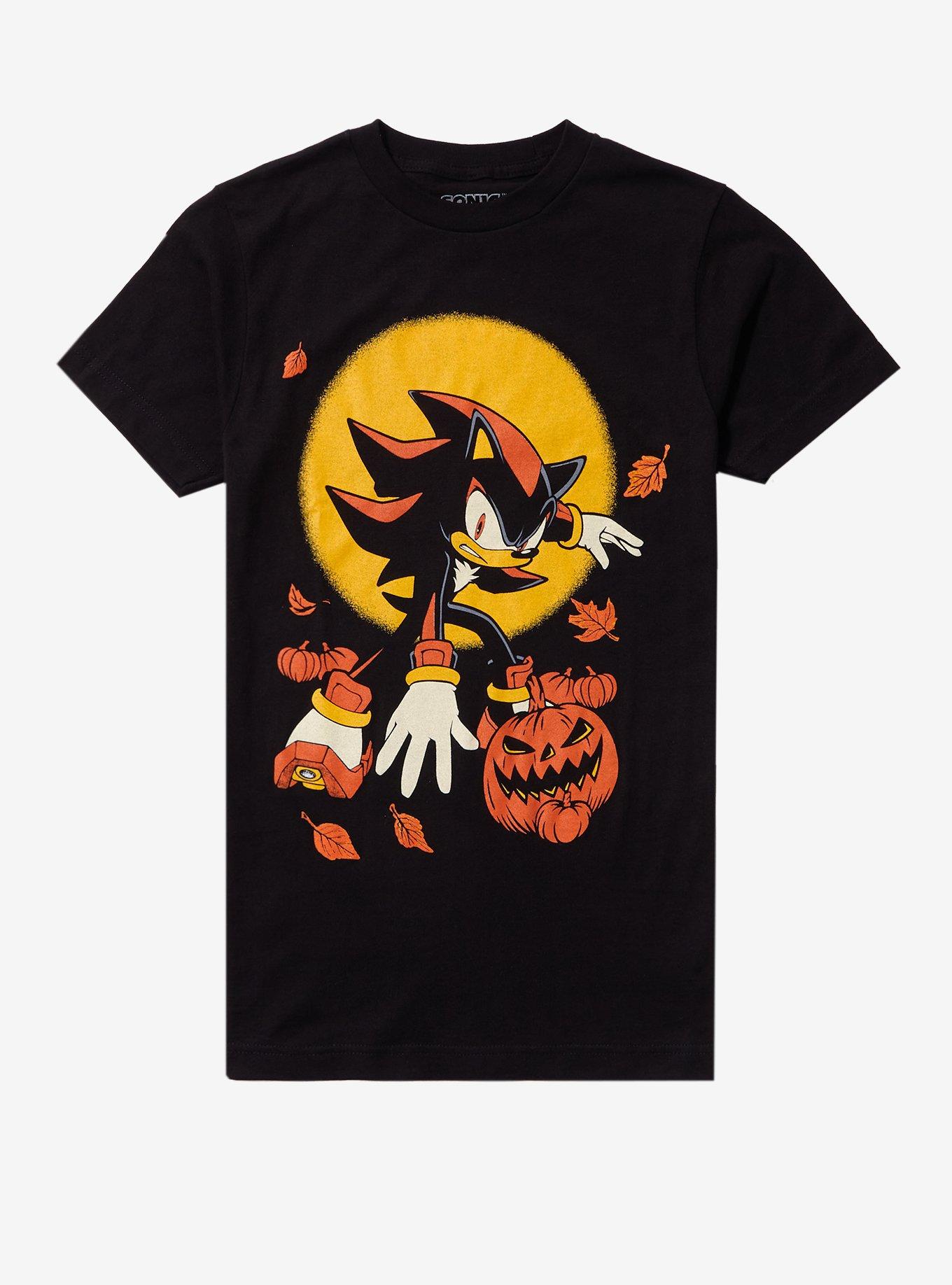 Sonic The Hedgehog Shadow Pumpkin T-Shirt, , hi-res