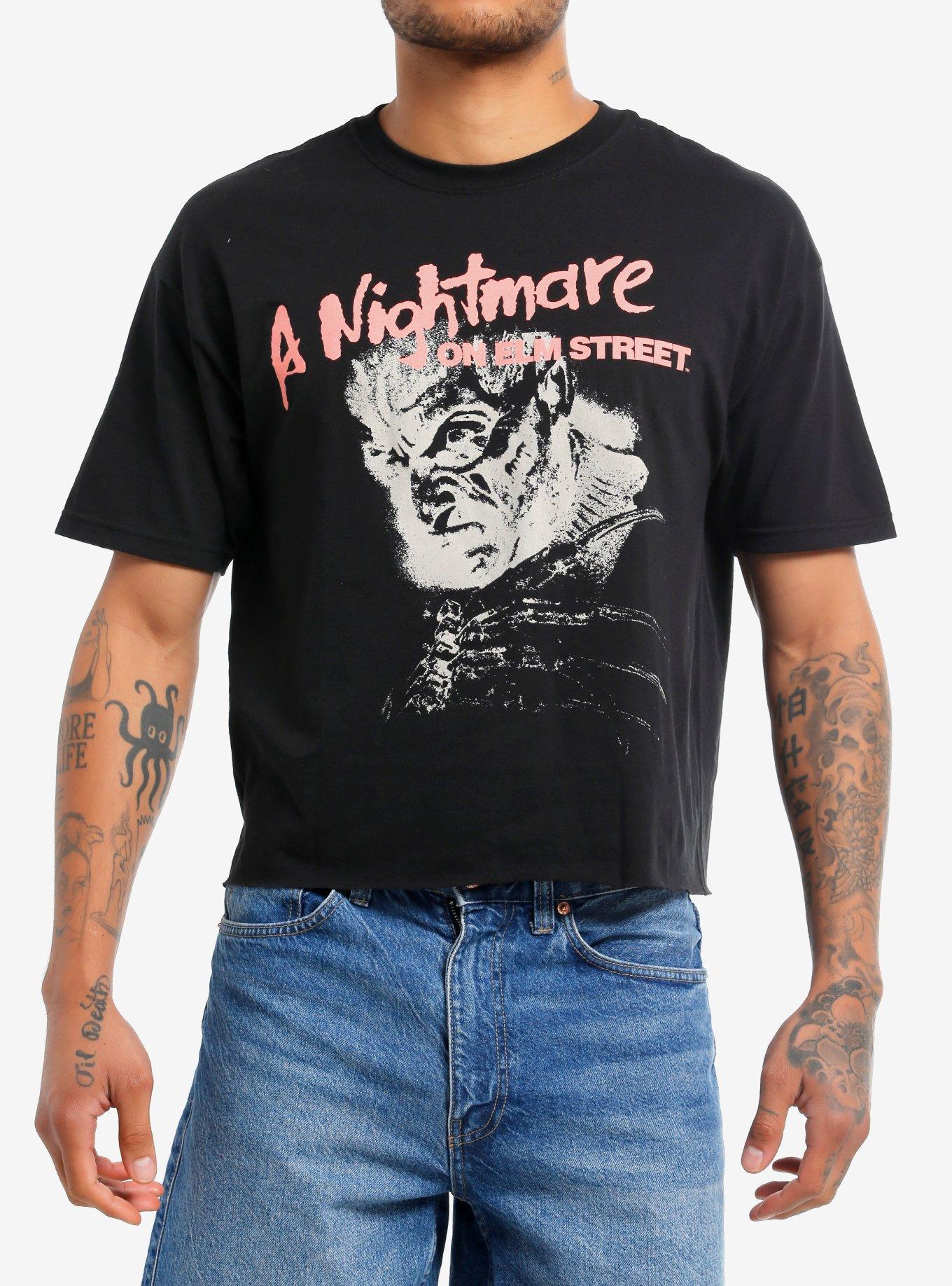 A Nightmare On Elm Street Crop T-Shirt