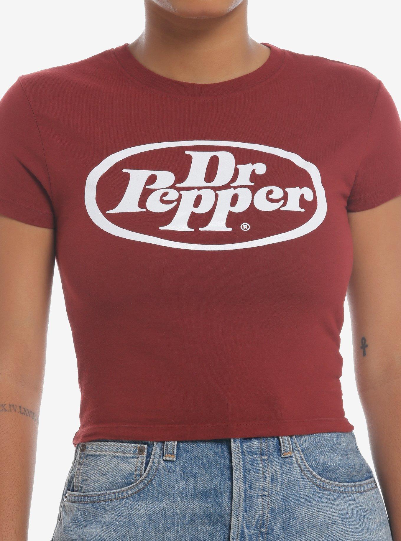 Dr. Pepper Logo Girls Baby T-Shirt