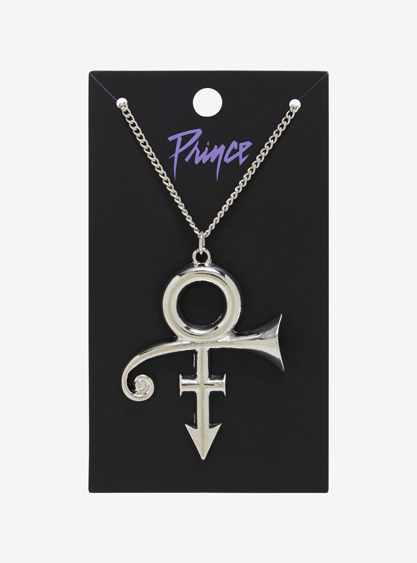 Prince Love Symbol Necklace, , hi-res