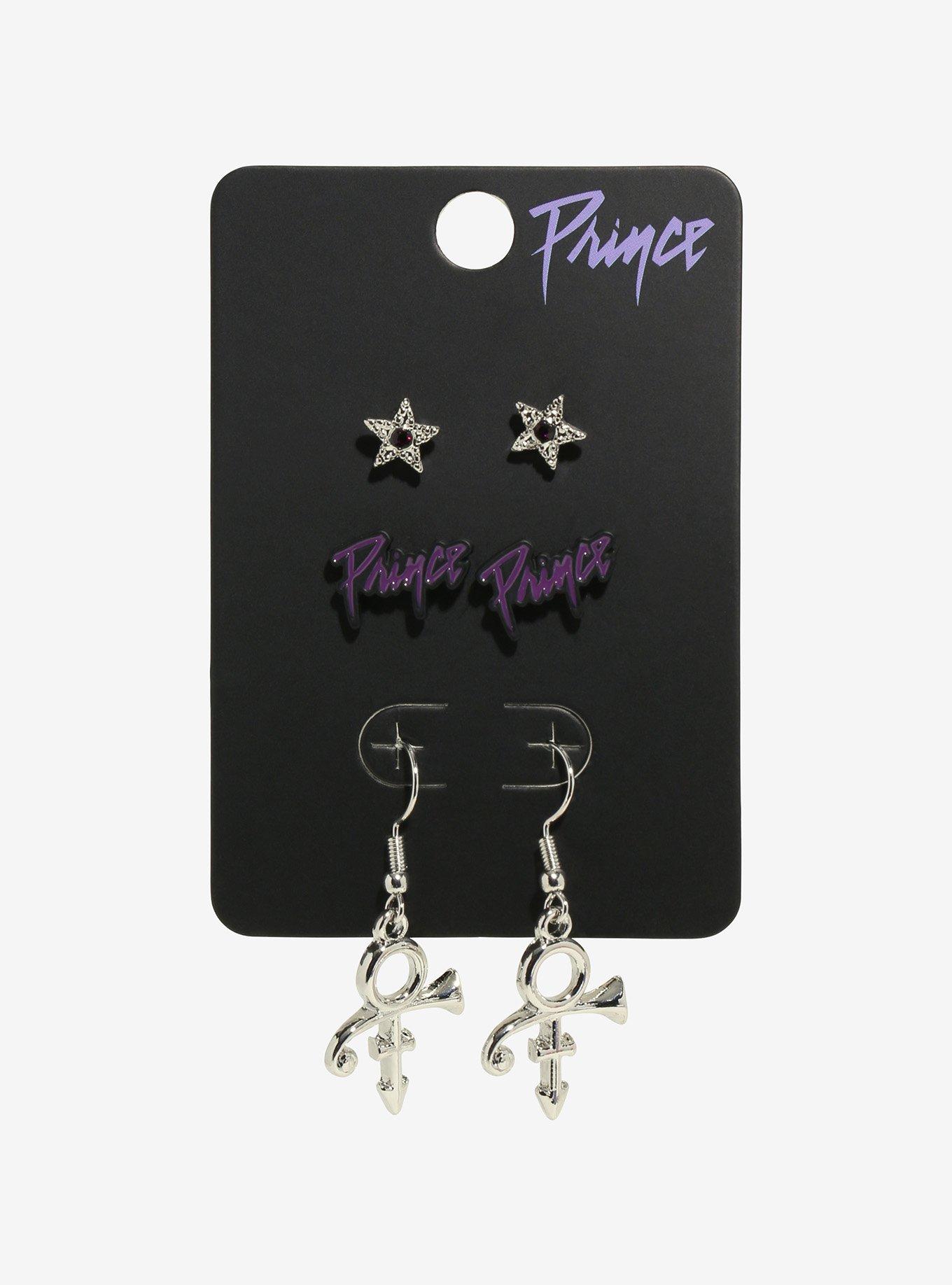 Prince Logo Earring Set, , hi-res