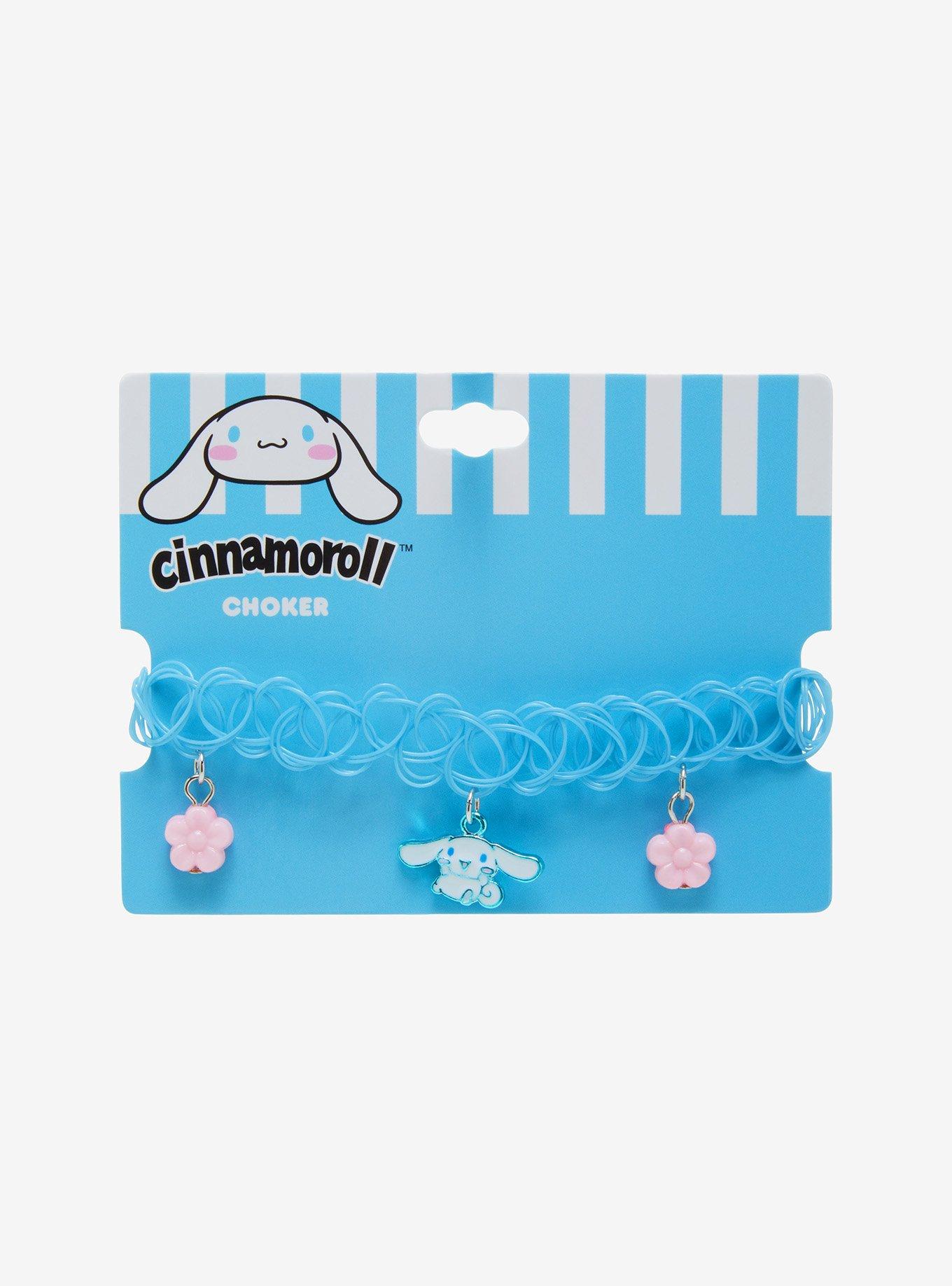 Cinnamoroll Sakura Tattoo Choker, , hi-res