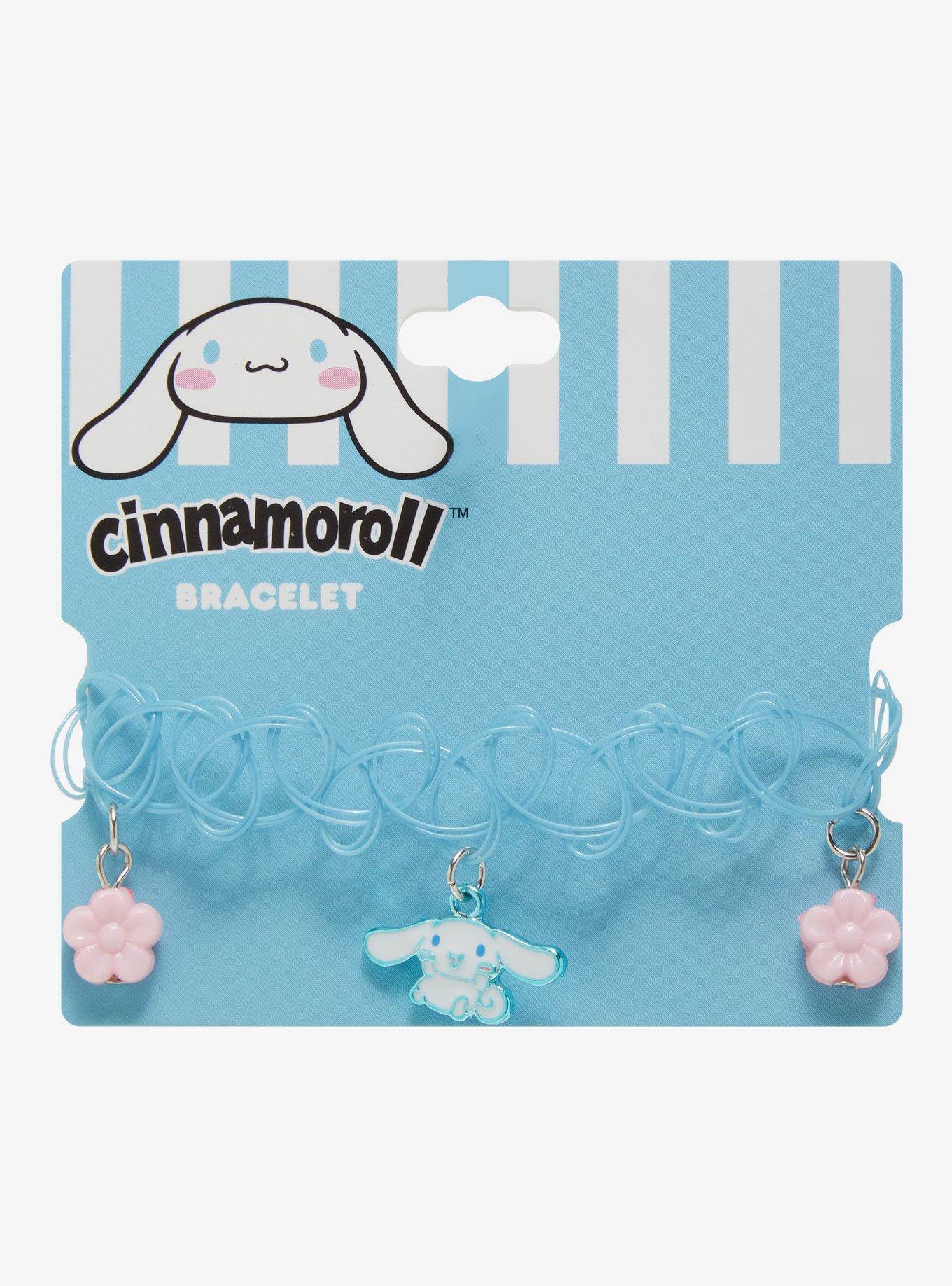 Cinnamoroll Charm Tattoo Stretch Bracelet, , hi-res