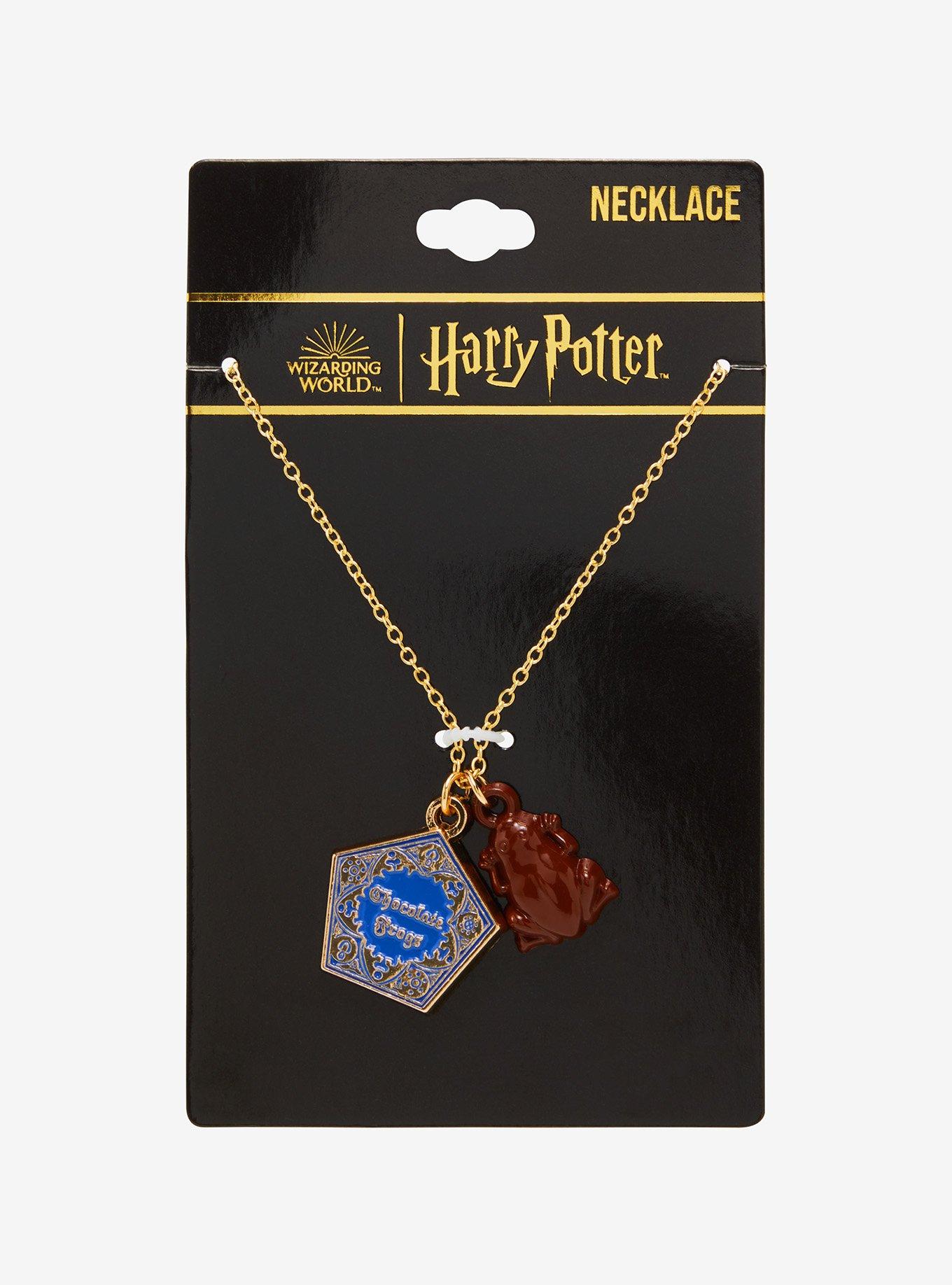 Harry Potter Chocolate Frog Magnetic Necklace, , hi-res