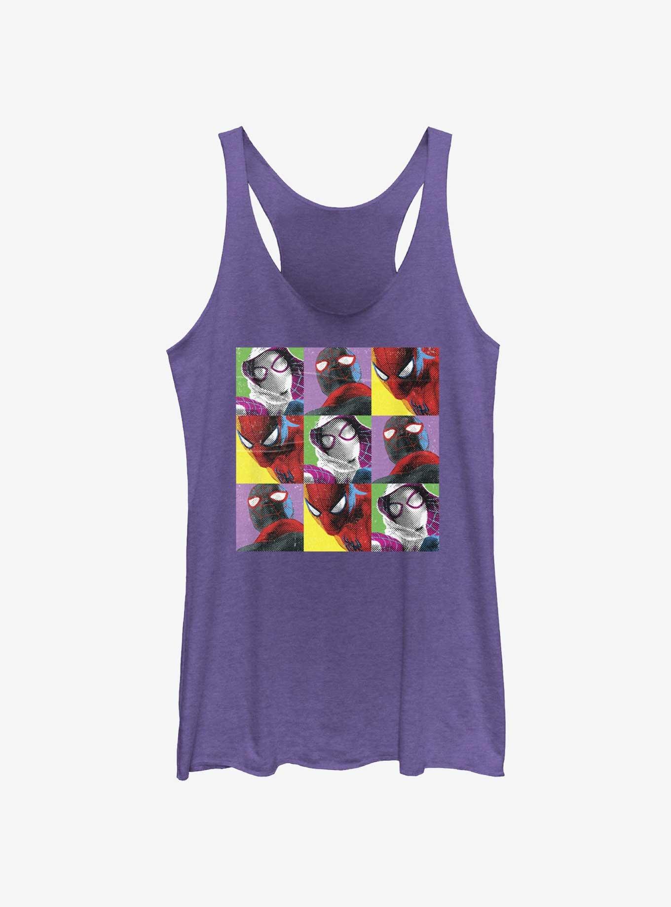 Marvel Spider-Man Spiders Pop Art Girls Tank, , hi-res