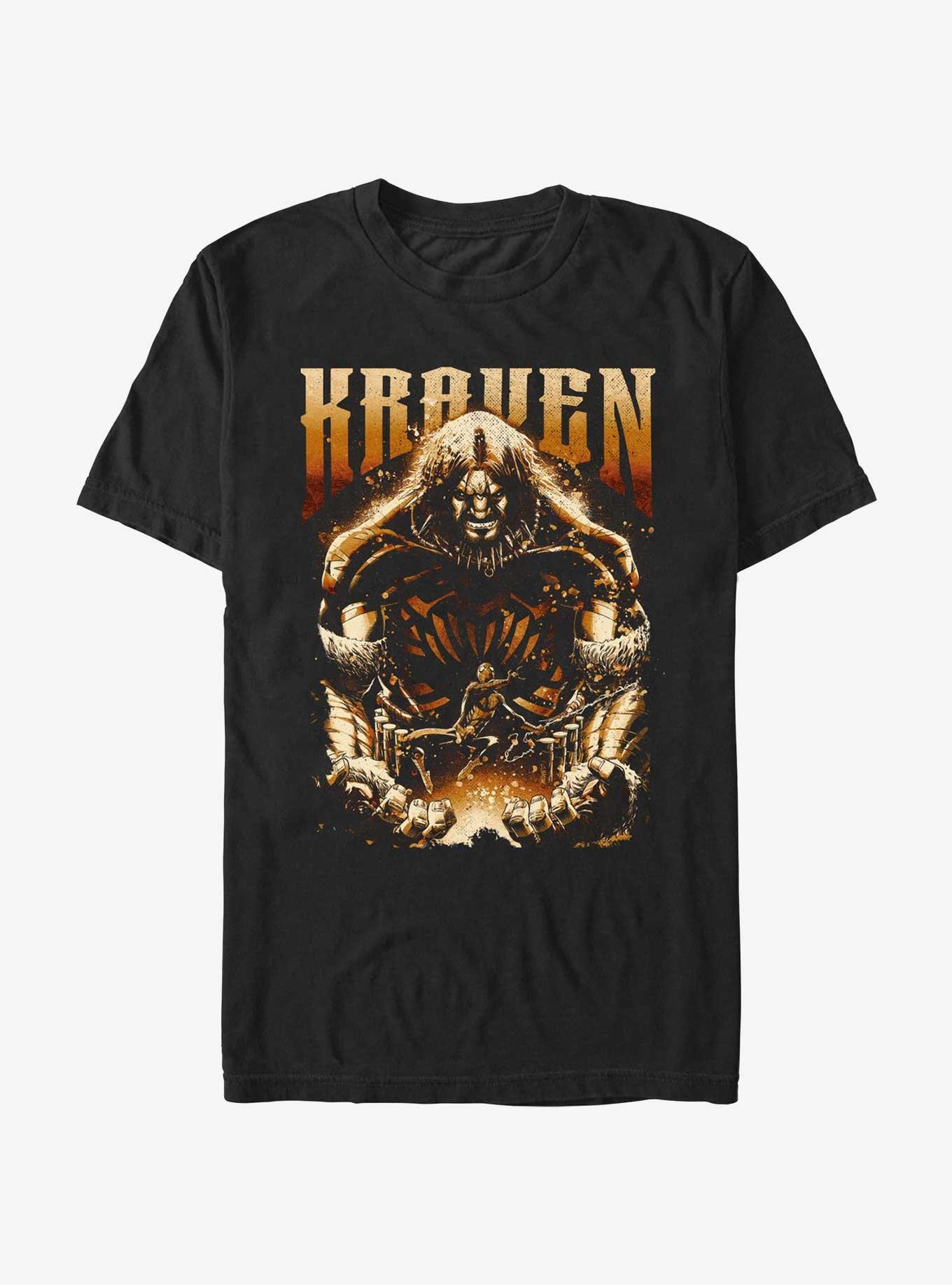 Marvel Kraven The Hunter And Spider Man T-Shirt, , hi-res