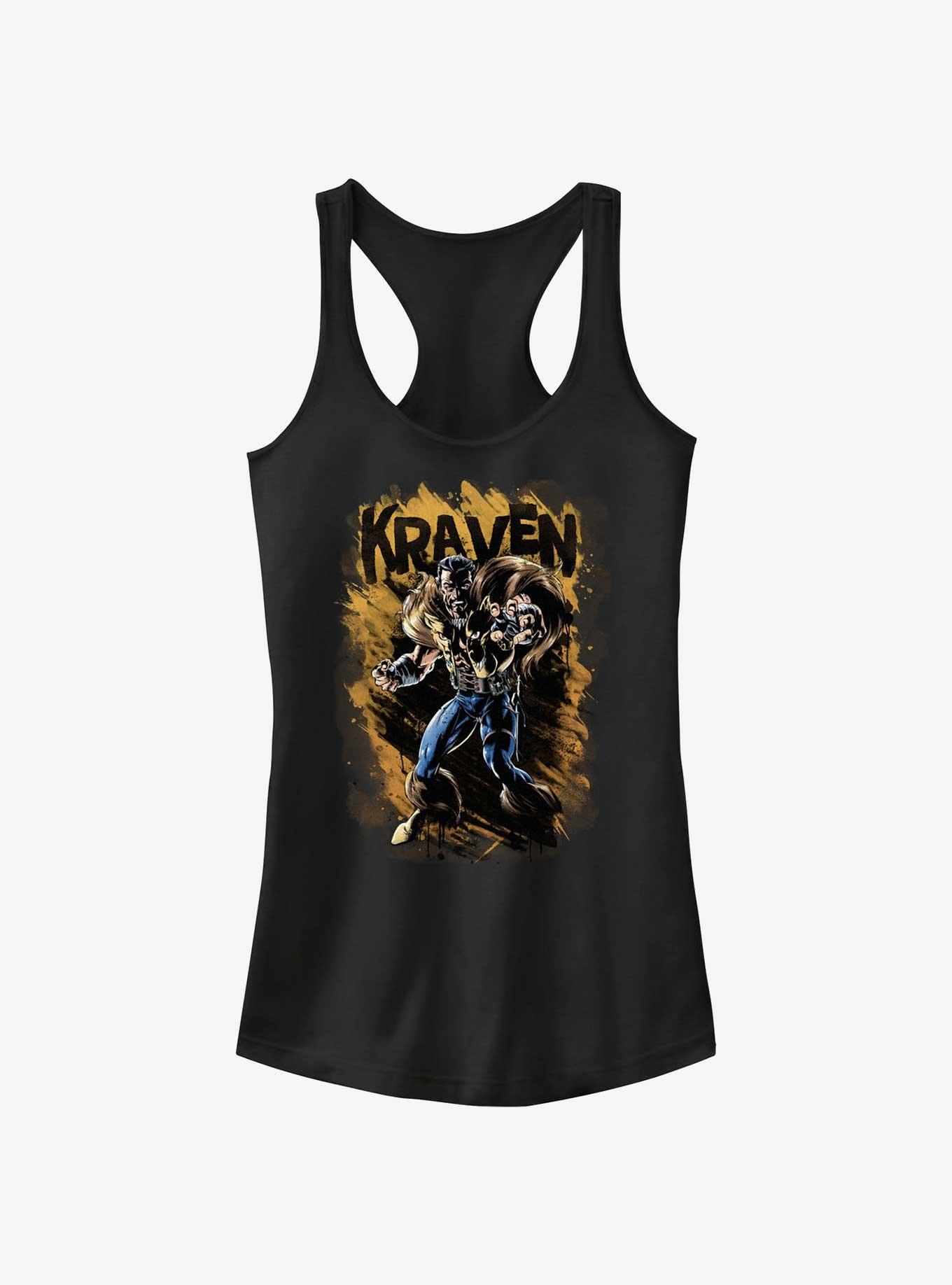 Marvel Kraven The Hunter Splatter Wall Girls Tank, , hi-res