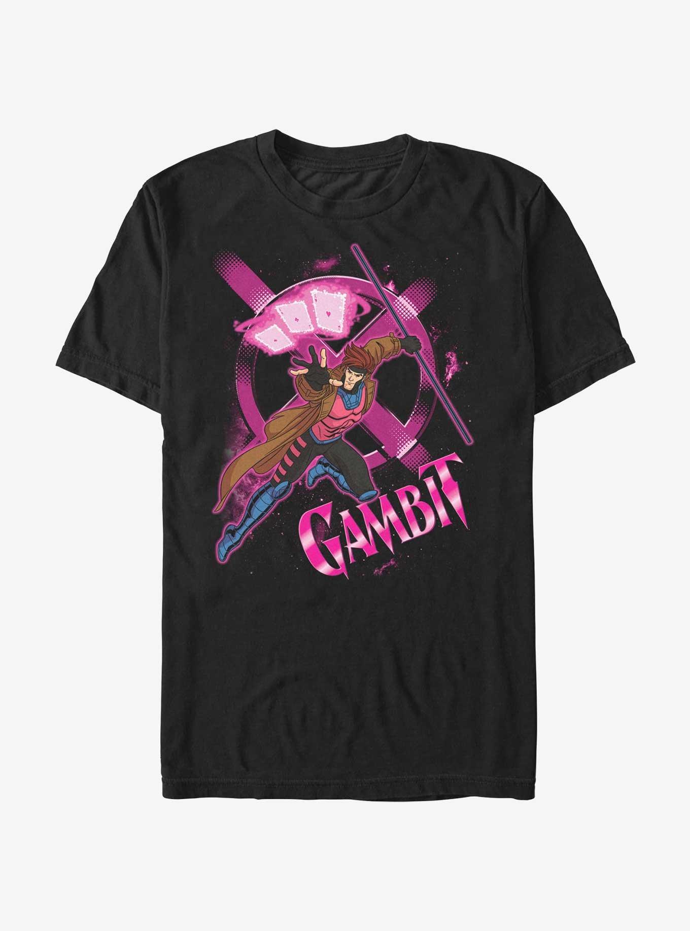 X-Men Gambit Enhanced Powers T-Shirt, , hi-res