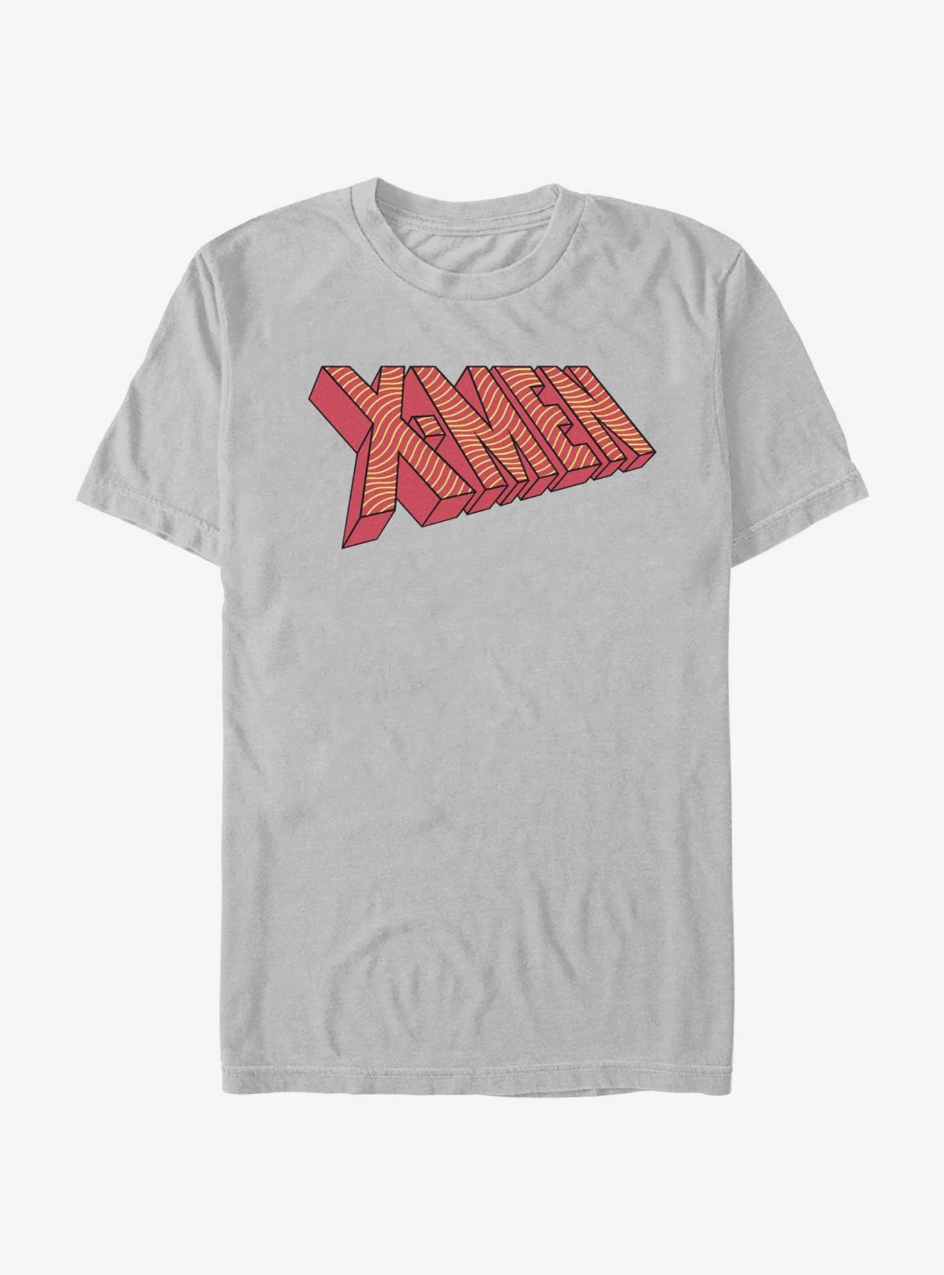 X-Men Waves Logo T-Shirt, , hi-res