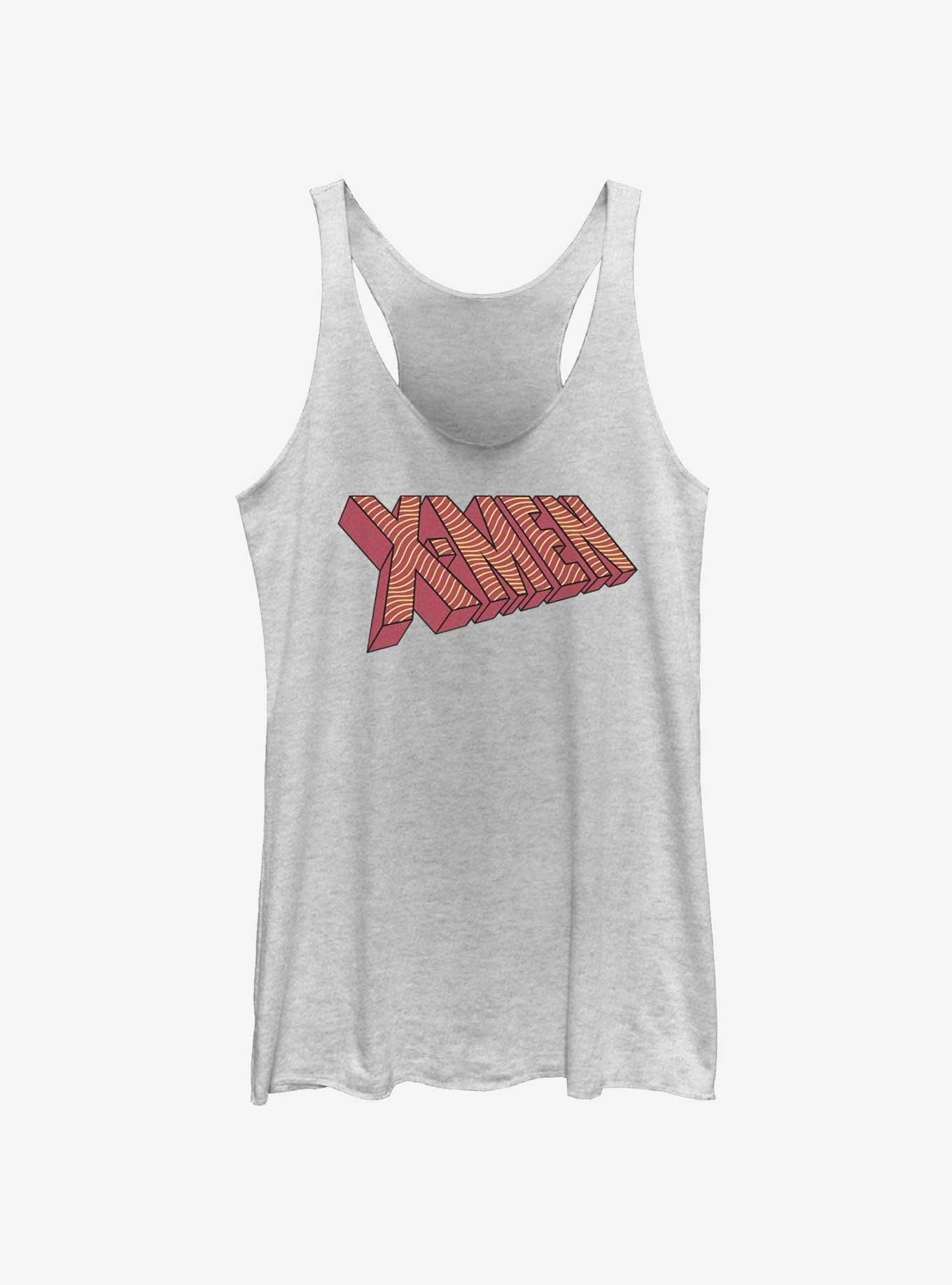 Marvel X-Men Waves Logo Girls Tank