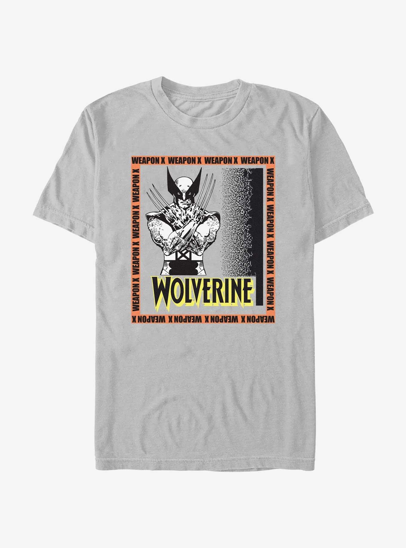 X-Men Wolverine X Weapon T-Shirt, , hi-res