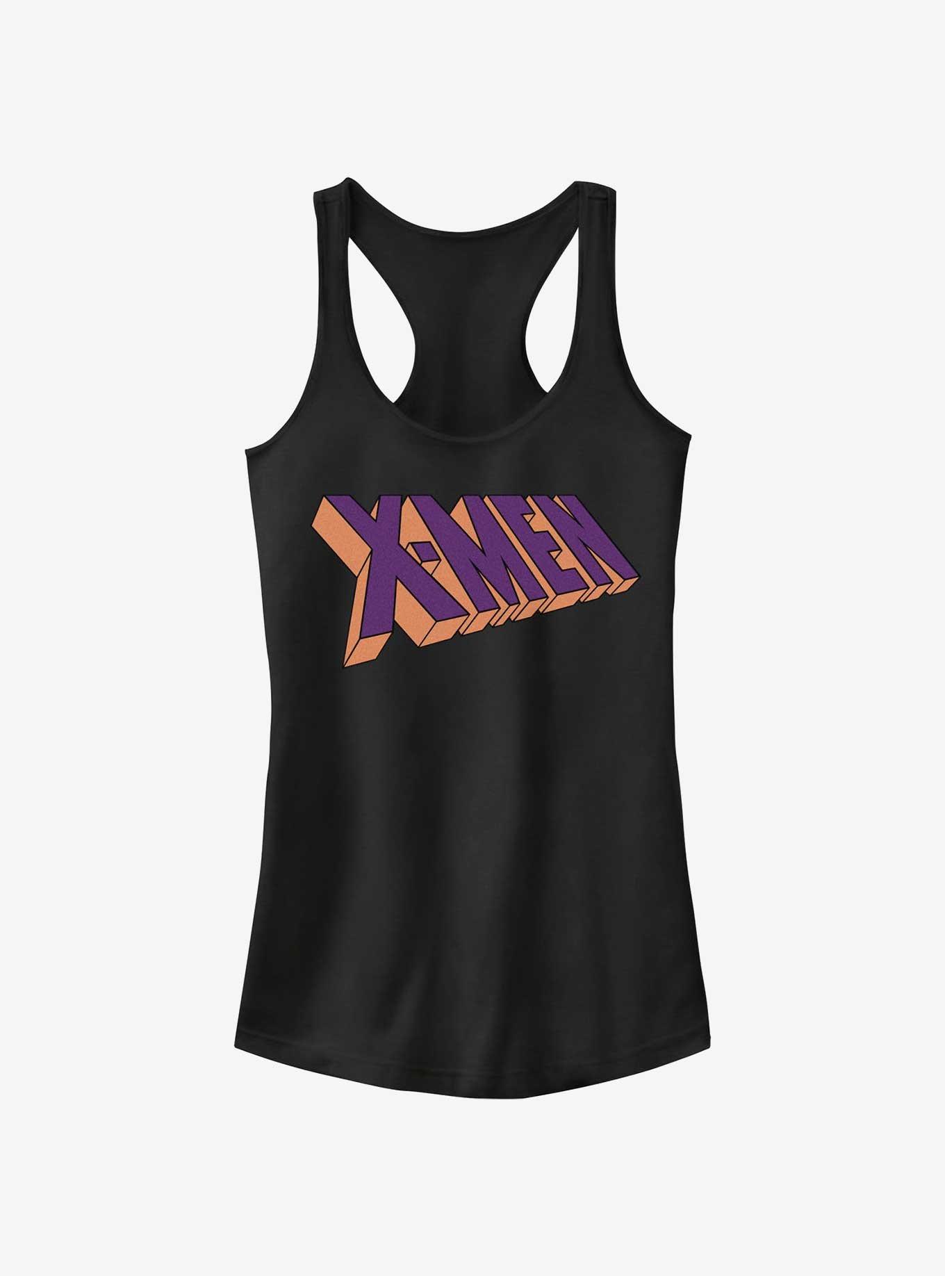 X-Men Purple Logo Girls Tank, , hi-res