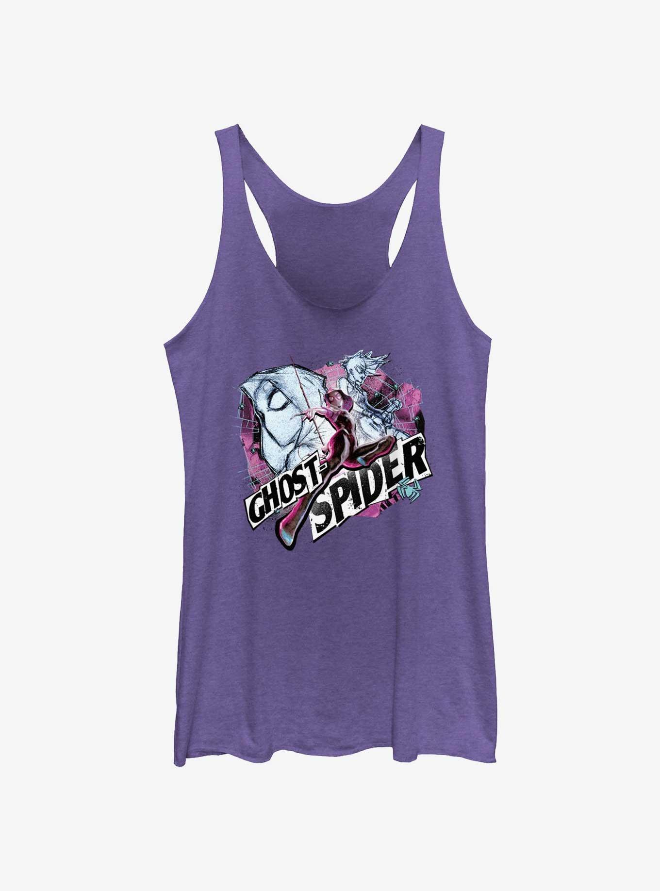 Marvel Spider-Man Ghost Spider Gwen Girls Tank, , hi-res