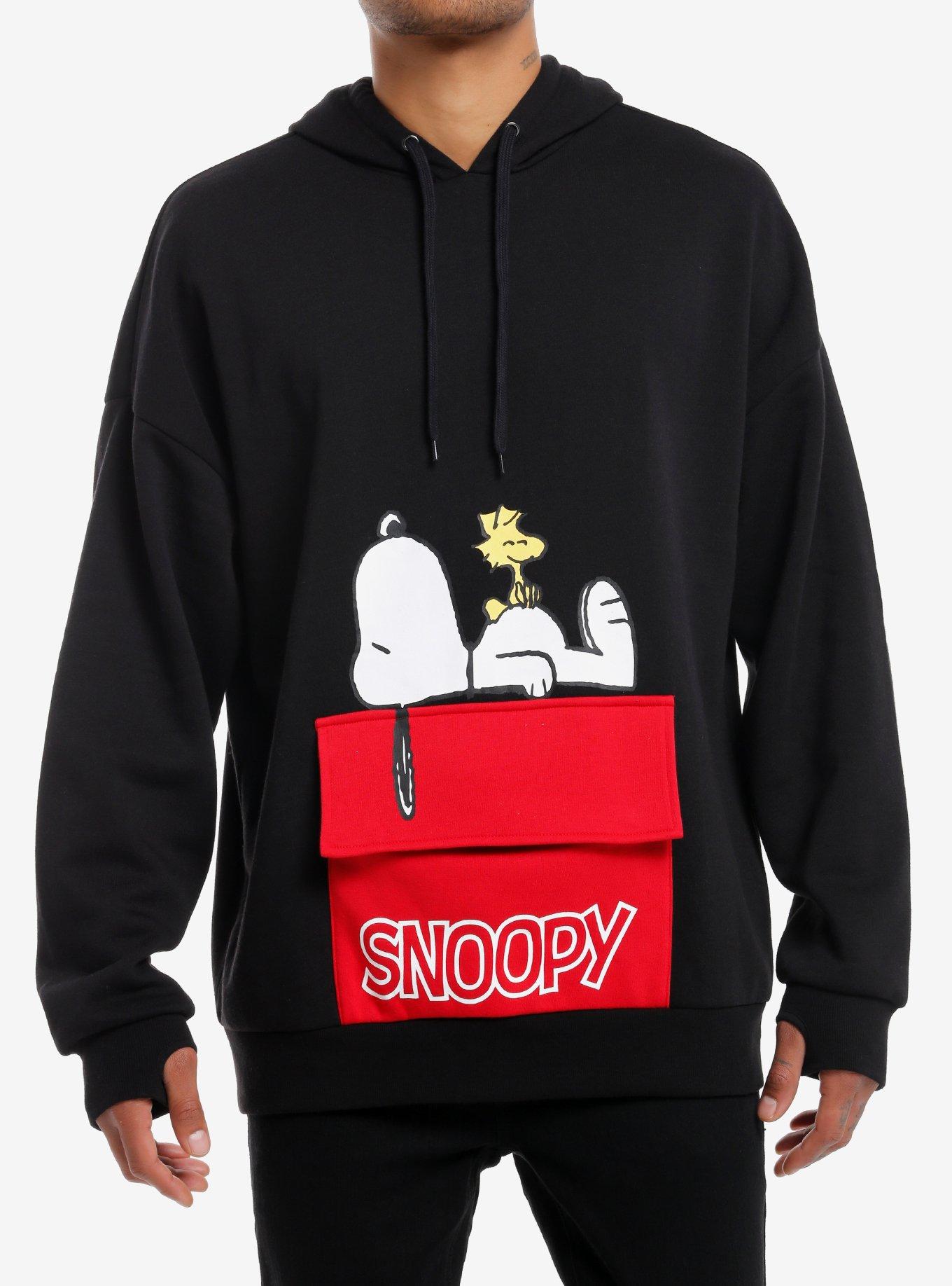 Peanuts Snoopy Dog House Hoodie, MULTI, hi-res