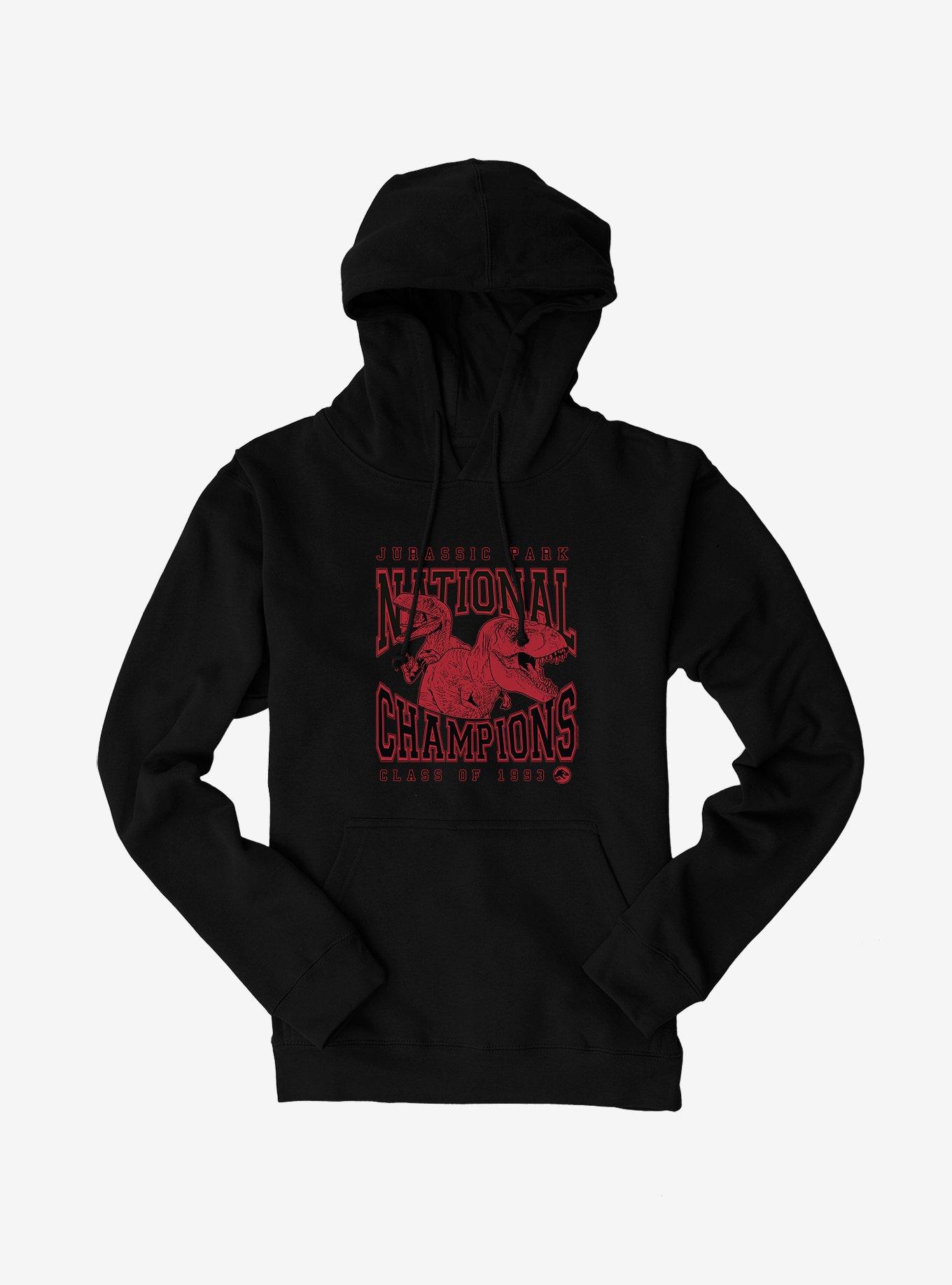 Jurassic Park National Champions Class of 1993 Hoodie, , hi-res