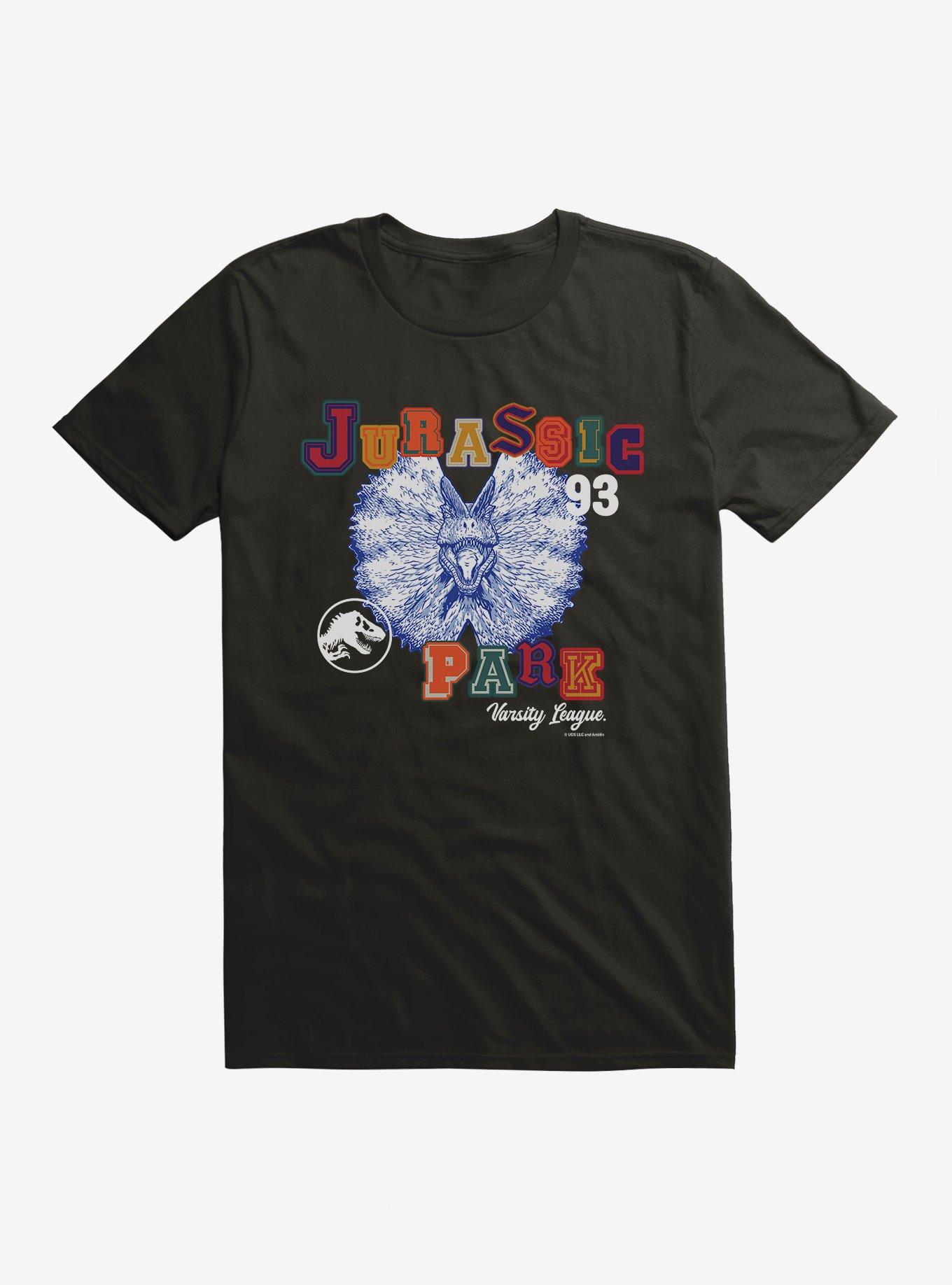 Jurassic Park Varsity League T-Shirt, , hi-res