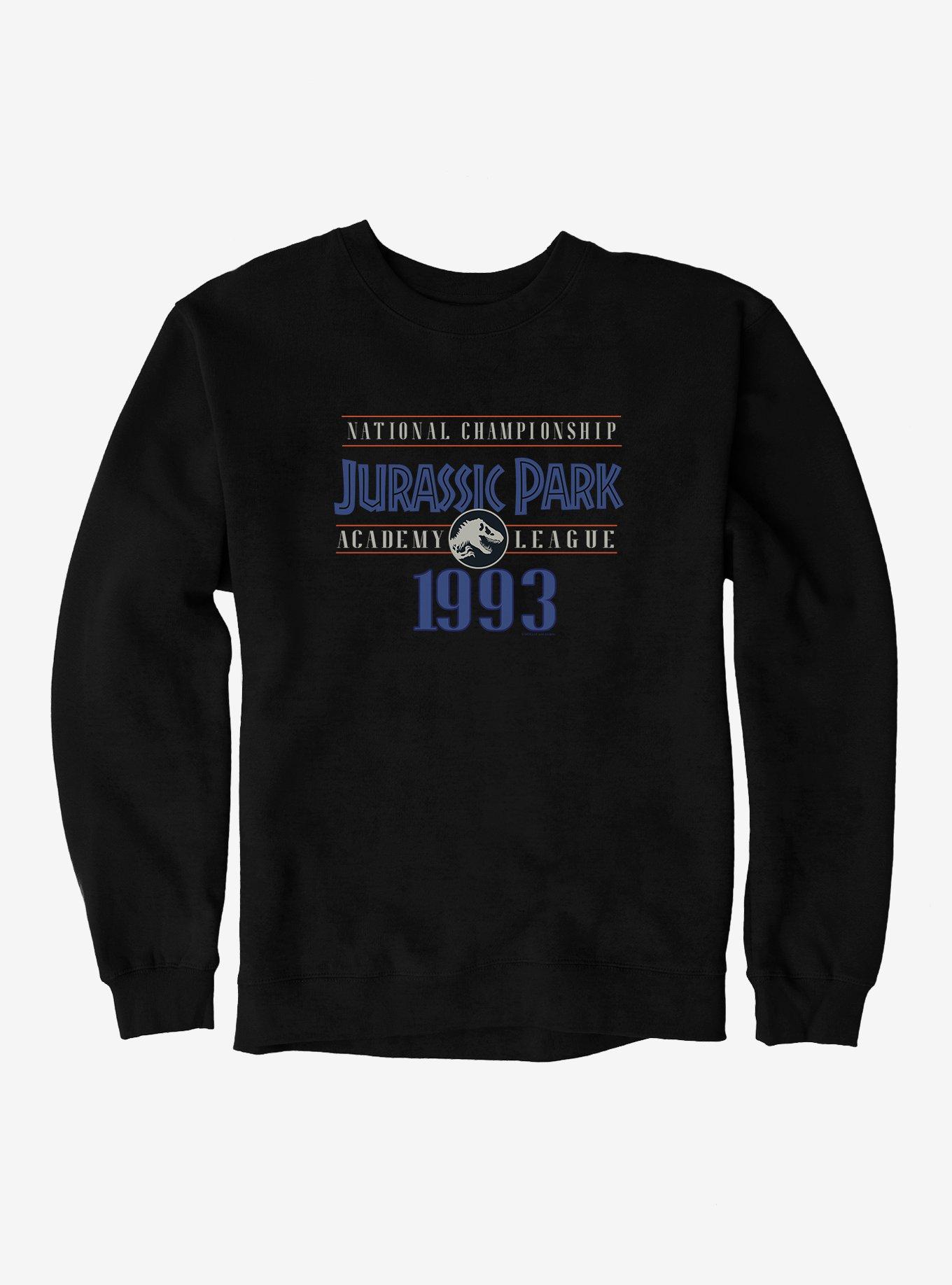 Jurassic Park National Championship Academy League Sweatshirt, , hi-res