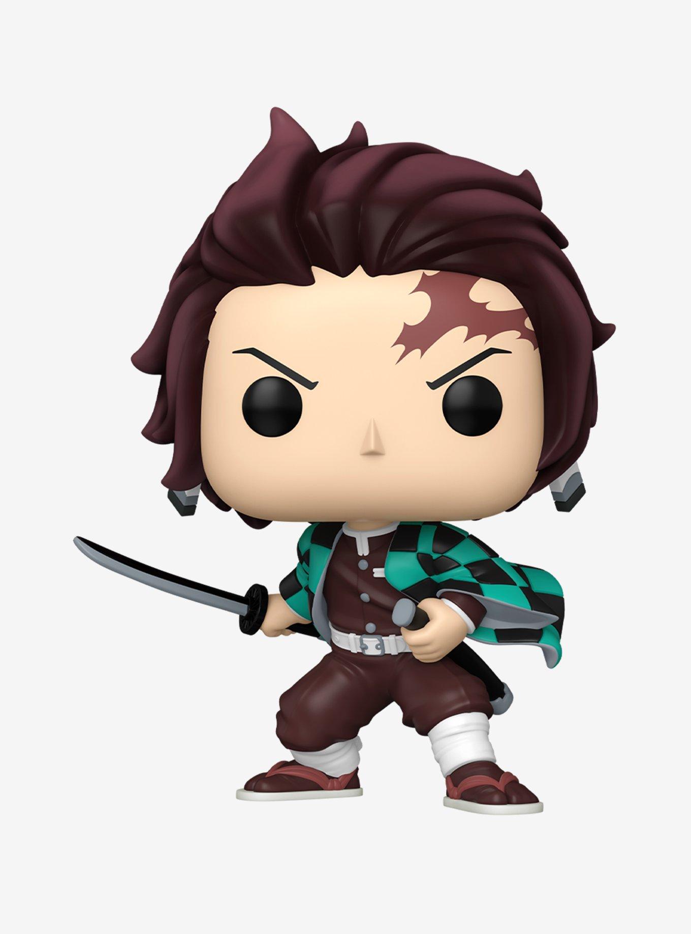 Funko Pop! Animation Demon Slayer: Kimetsu no Yaiba Tanjiro Kamado Jumbo Vinyl Figure, , hi-res